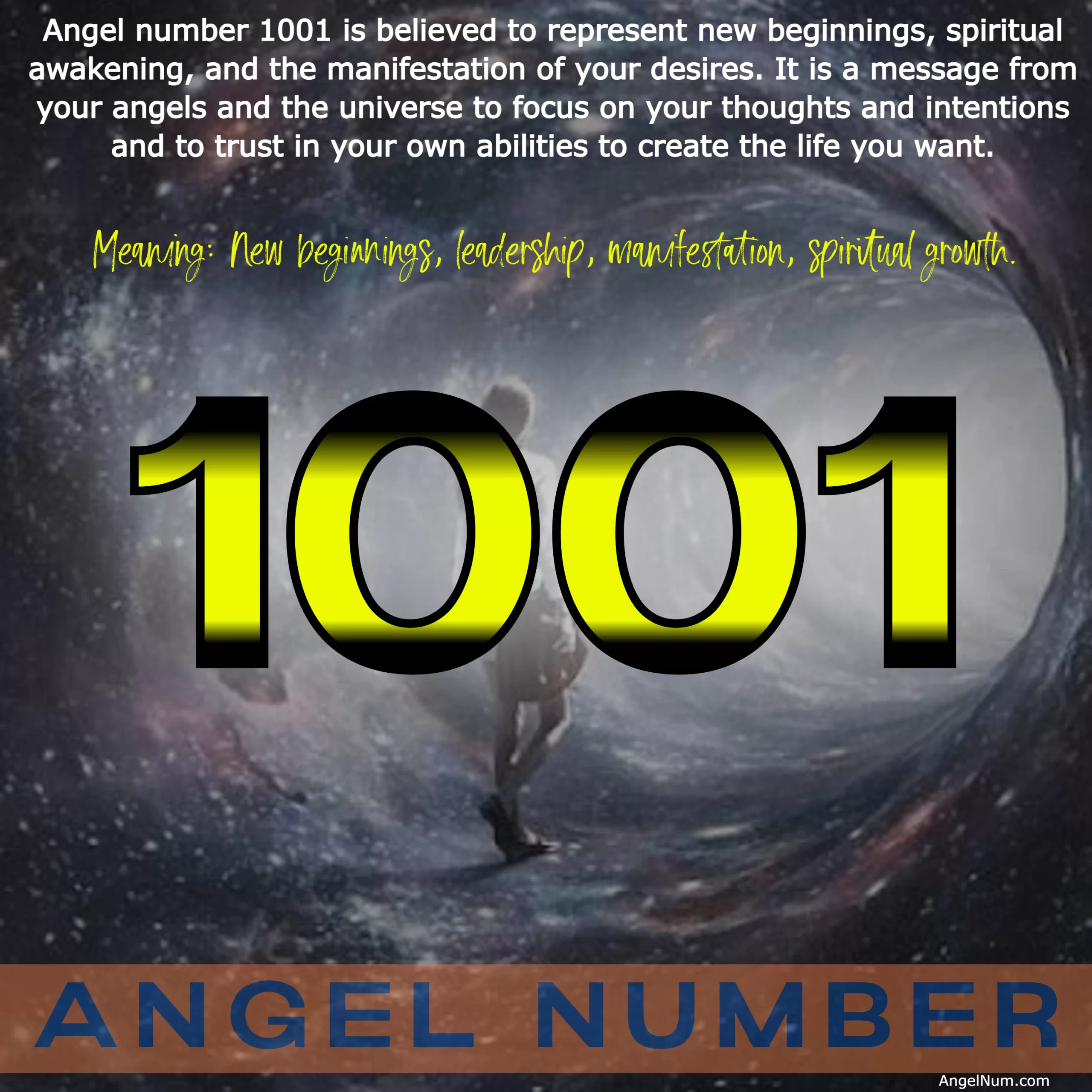 Angel Number 1001 And Its Symbolism