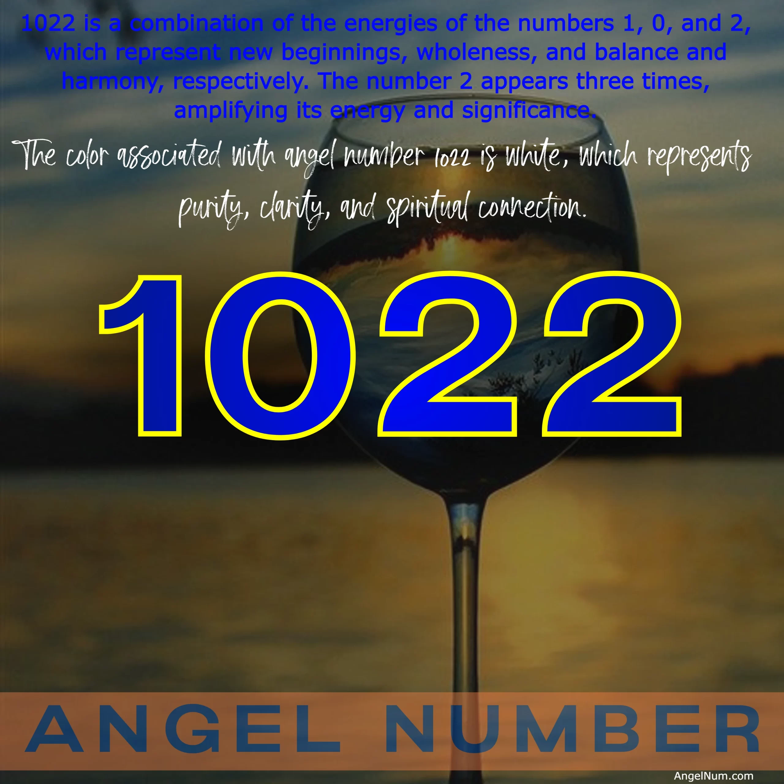 Angel Number 1022 Spiritual Significance