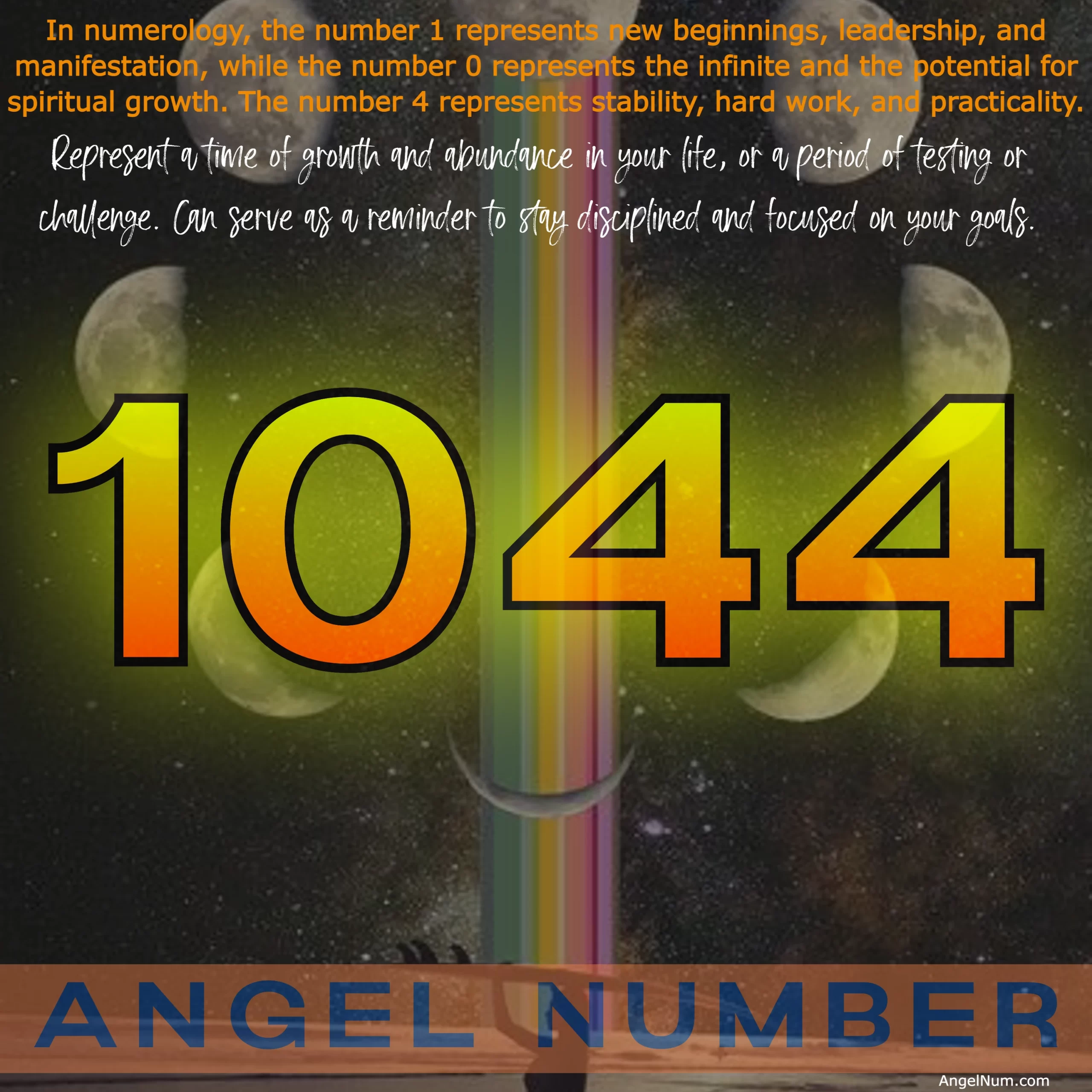 Discover the Meaning of Angel Number 1044 and How it Can Help You