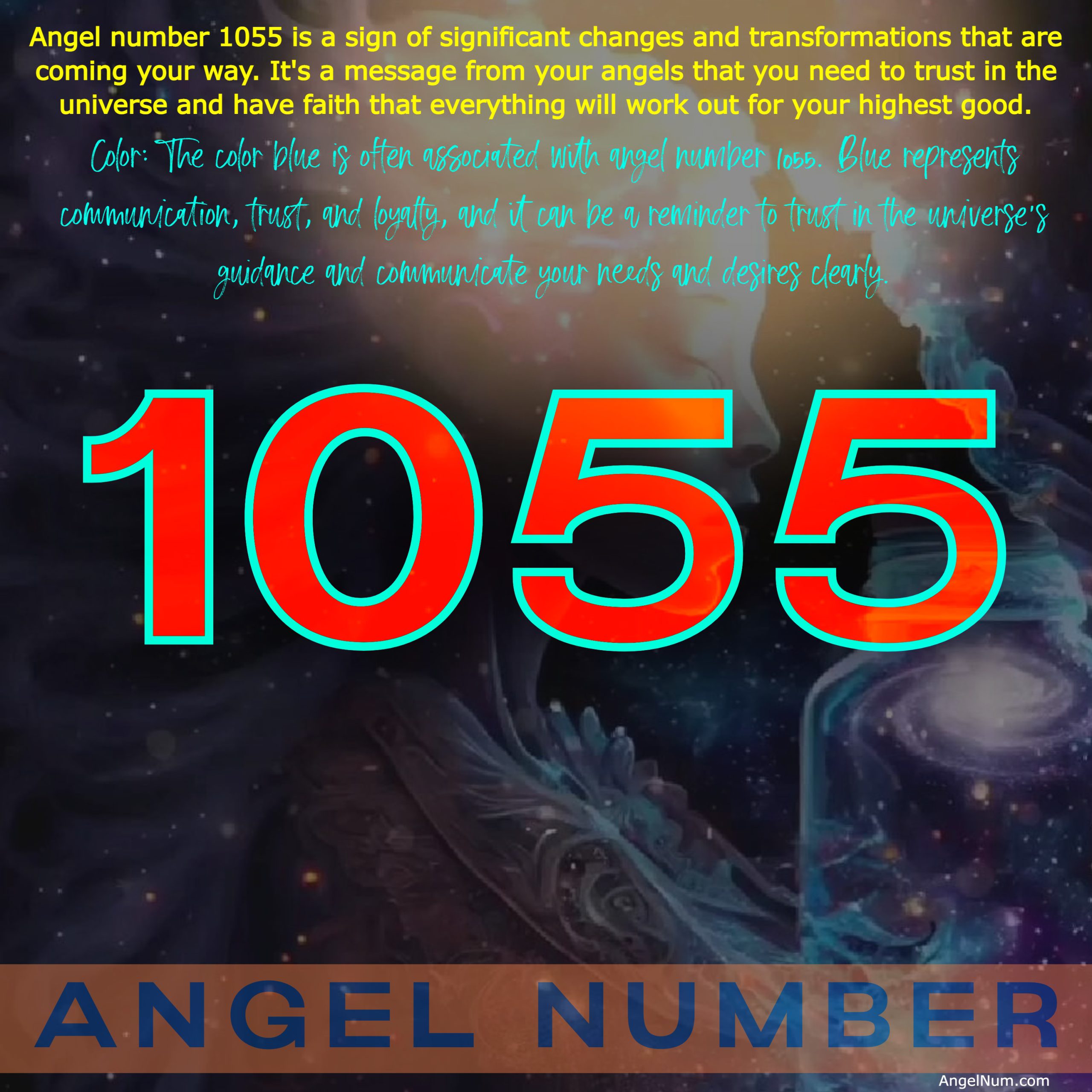 Angel Number 1055: What It Means and How to Interpret It