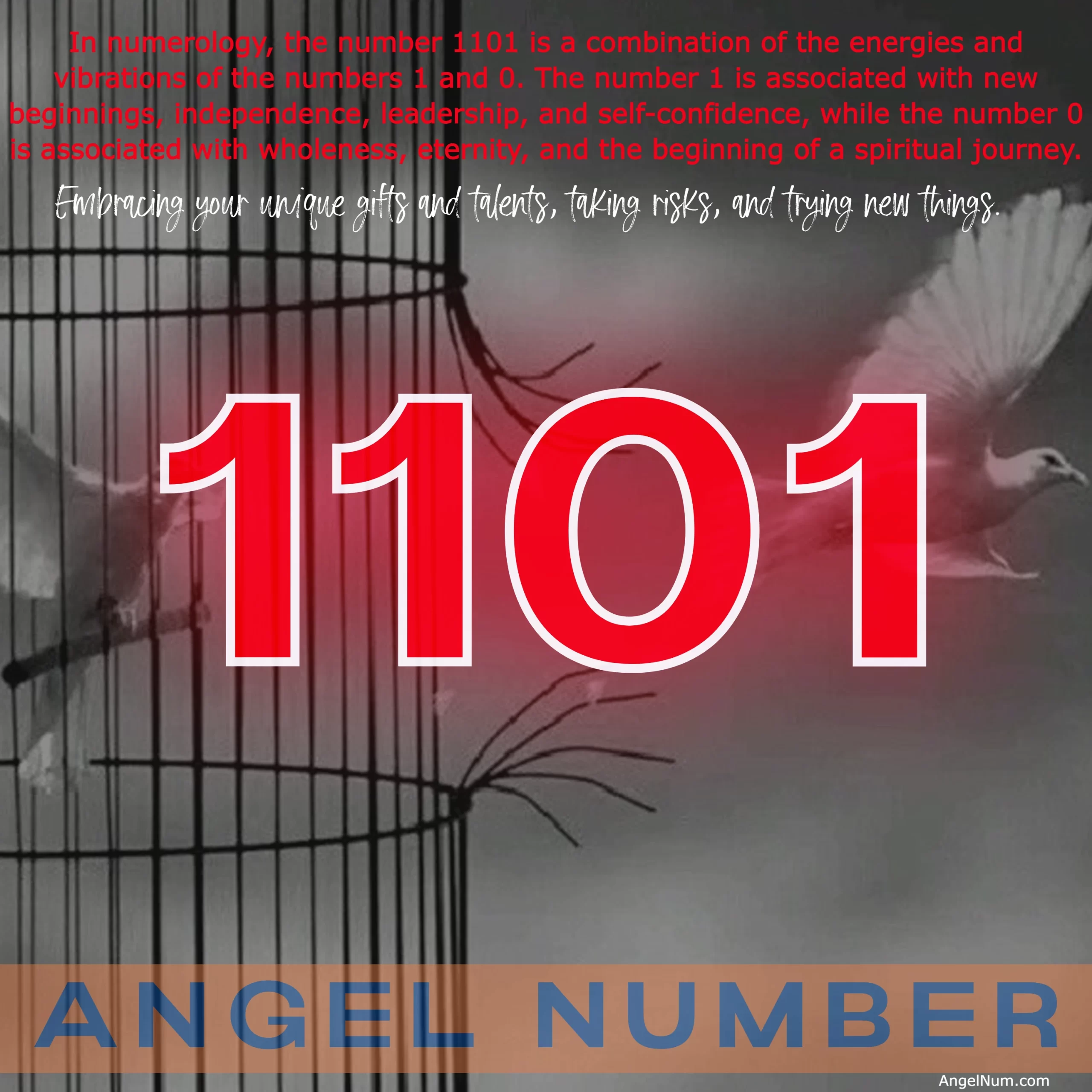 Angel Number 1101: Trust in Your Abilities and Embrace New Beginnings