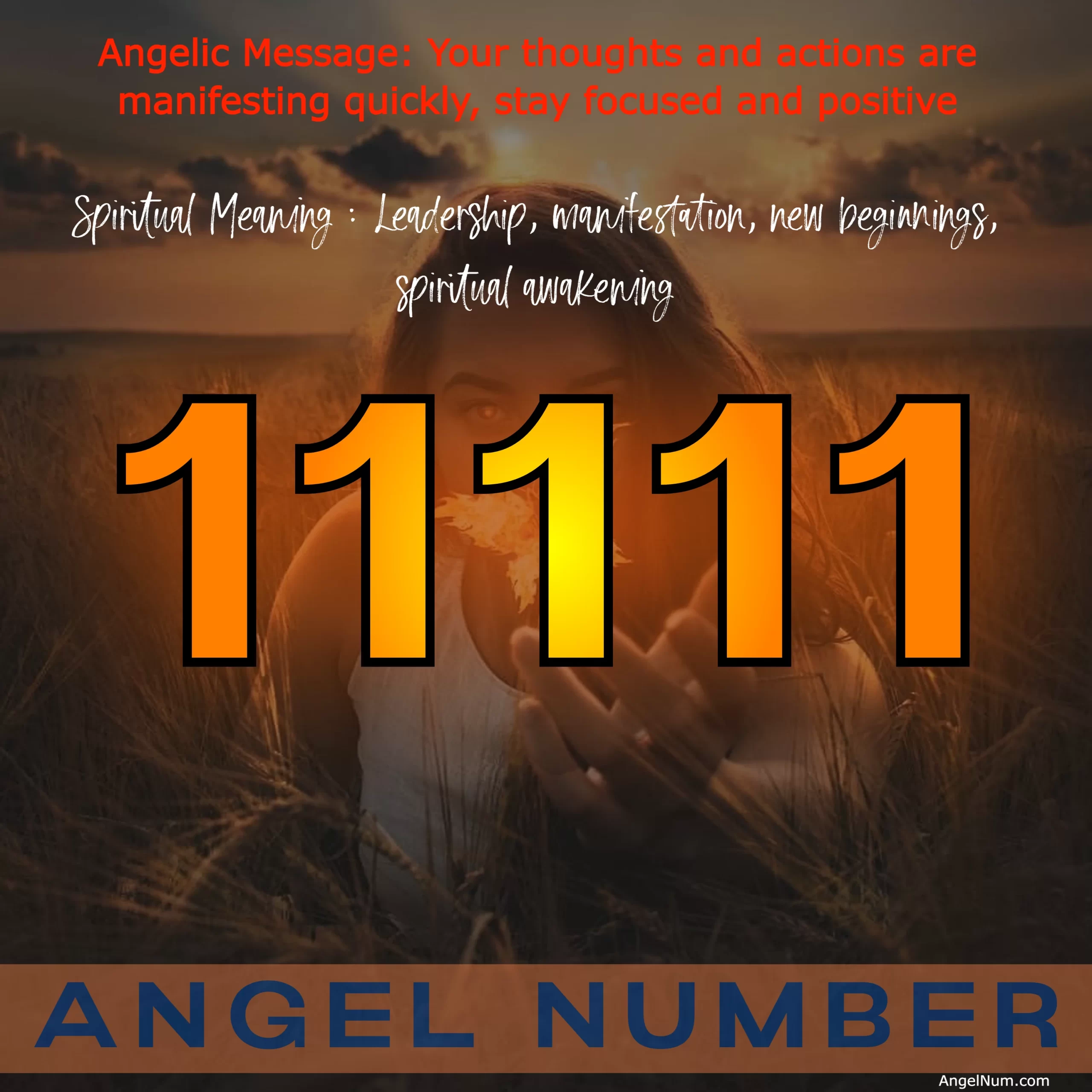 Angel Number 11111: Manifestation and Spiritual Awakening