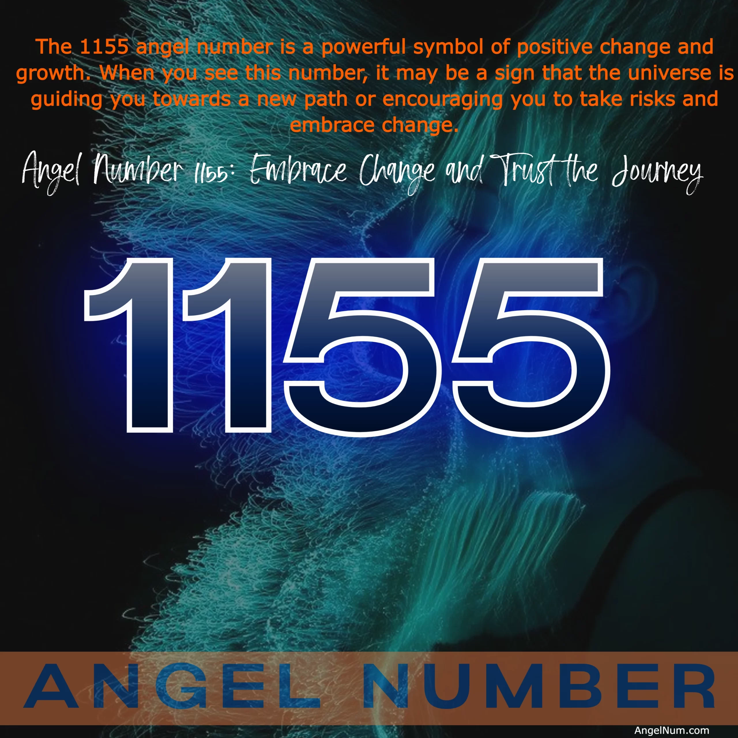 Angel Number 1155: Embrace Change and Trust the Journey