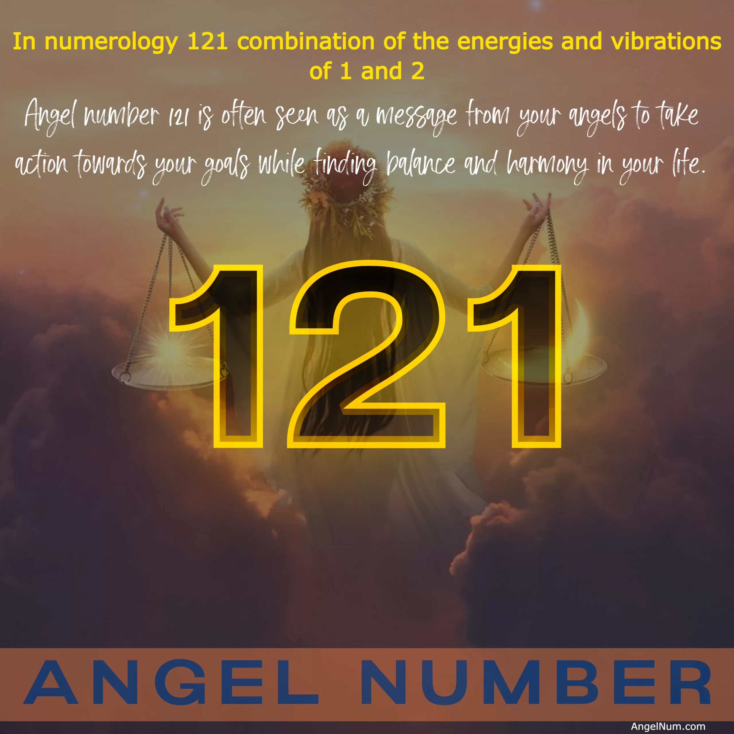 Explore the Spiritual Meaning of Angel Number 121