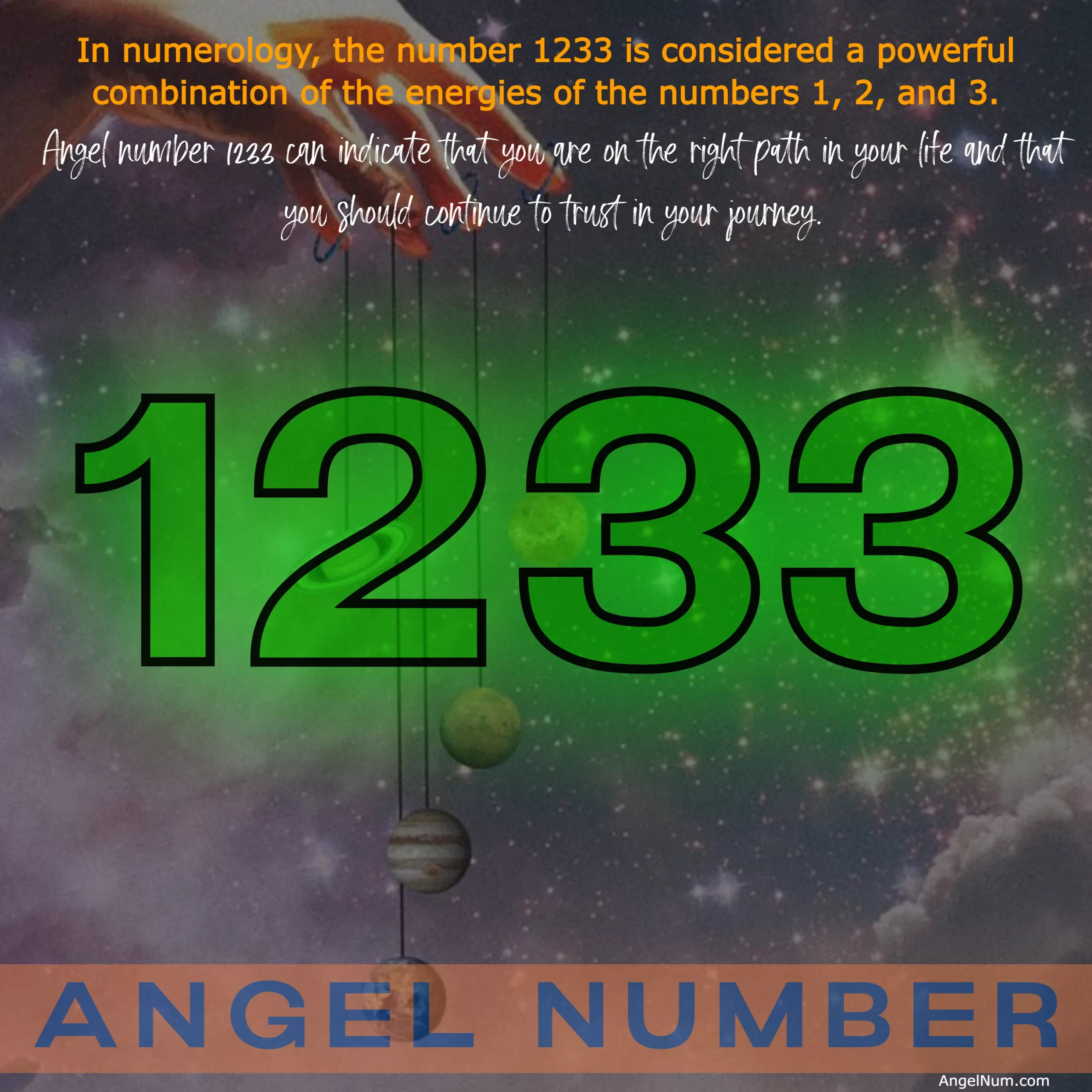 Angel Number 1233: Trust Your Intuition and Embrace New Beginnings