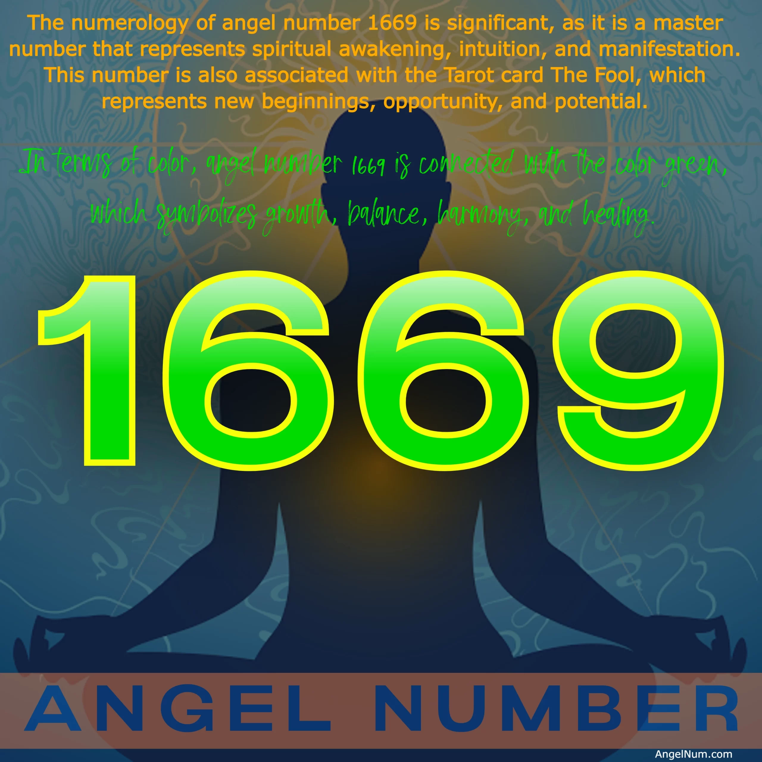 Angel Number 1669: Trust in Your Spiritual Journey