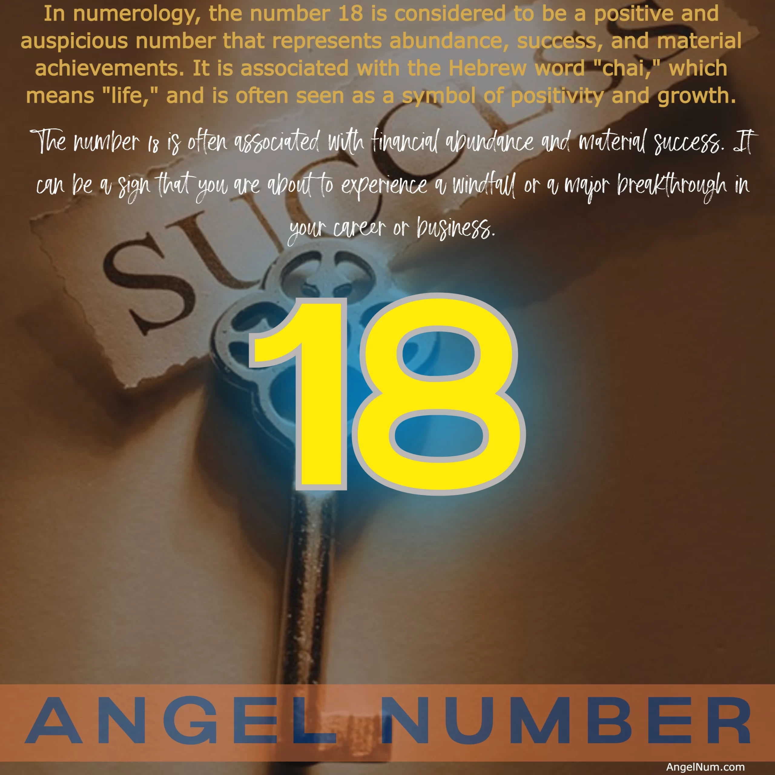 Angel Number 18: Meaning, Symbolism, and Significance