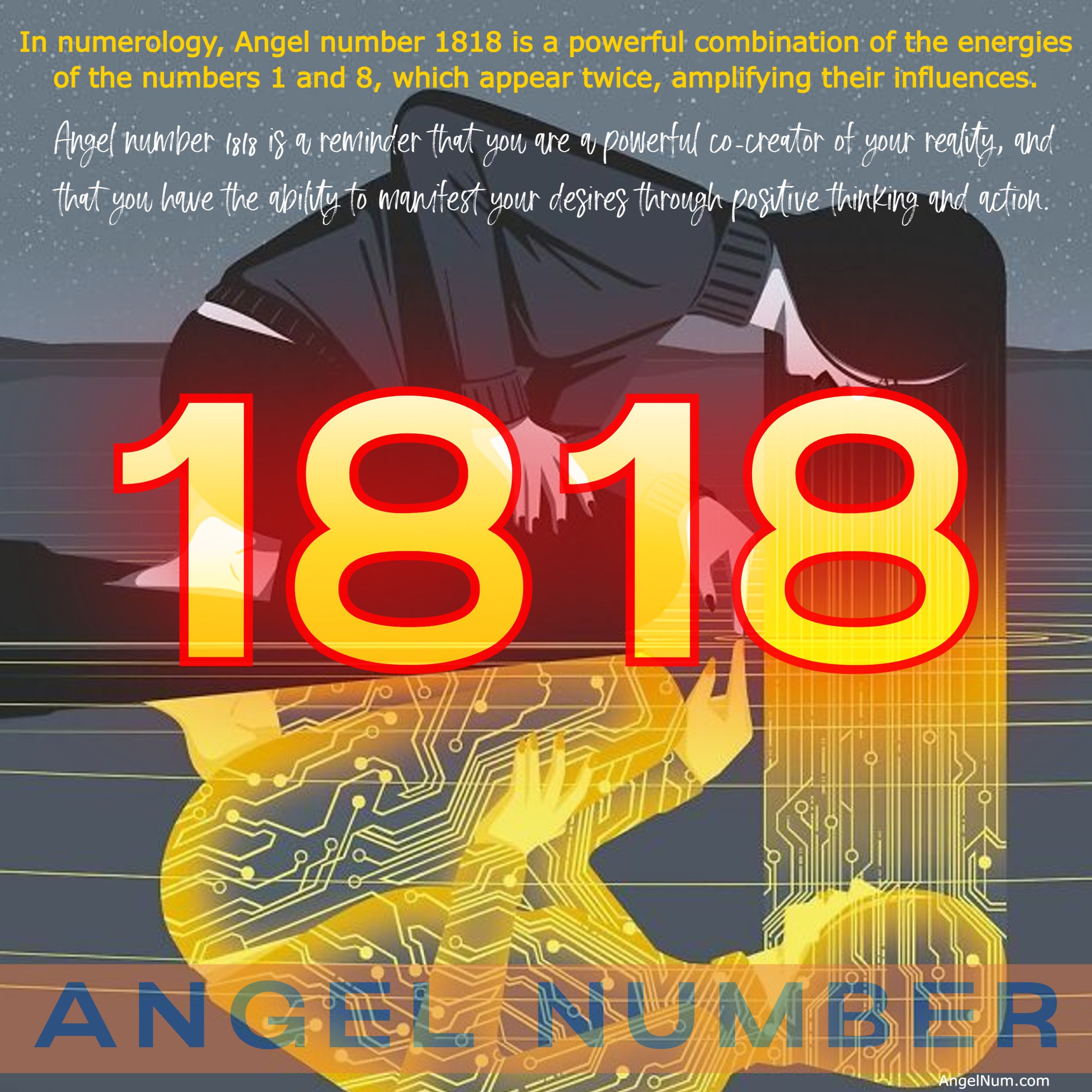 Angel Number 1818: Manifesting Abundance and Trusting Your Inner Wisdom