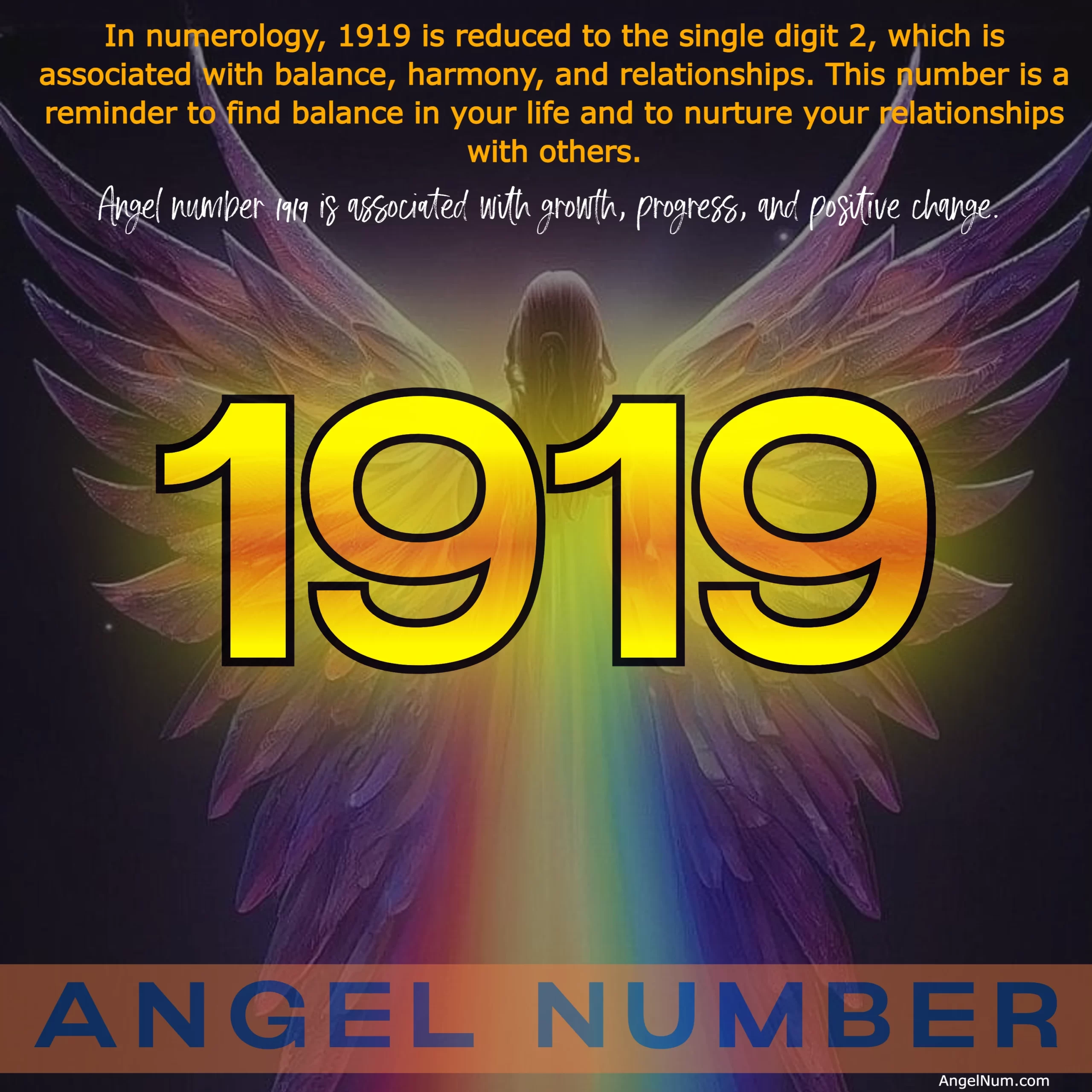 Angel Number 1919: Discover the Meaning and Significance
