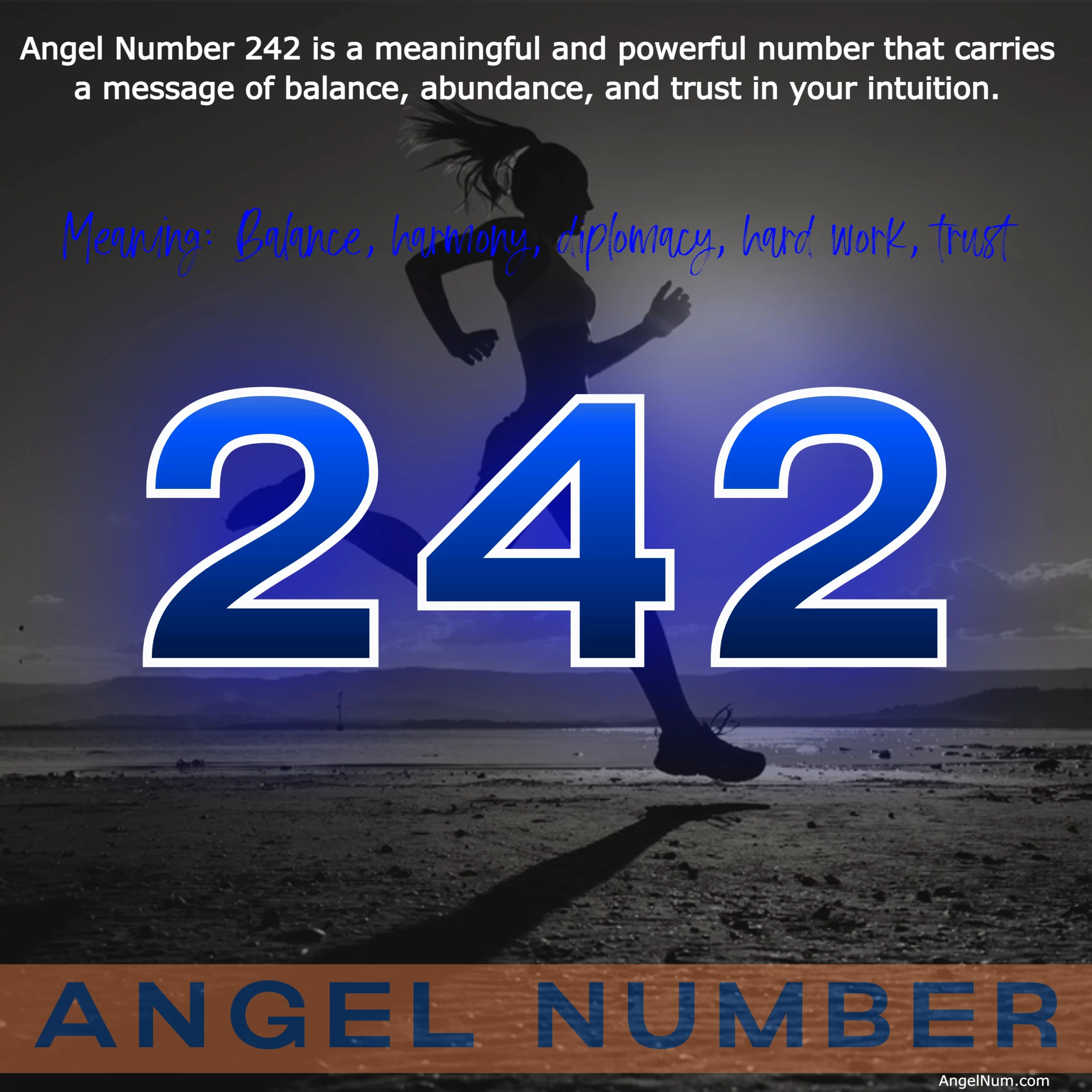 Angel Number 242: Trust Your Inner Wisdom and Embrace Abundance