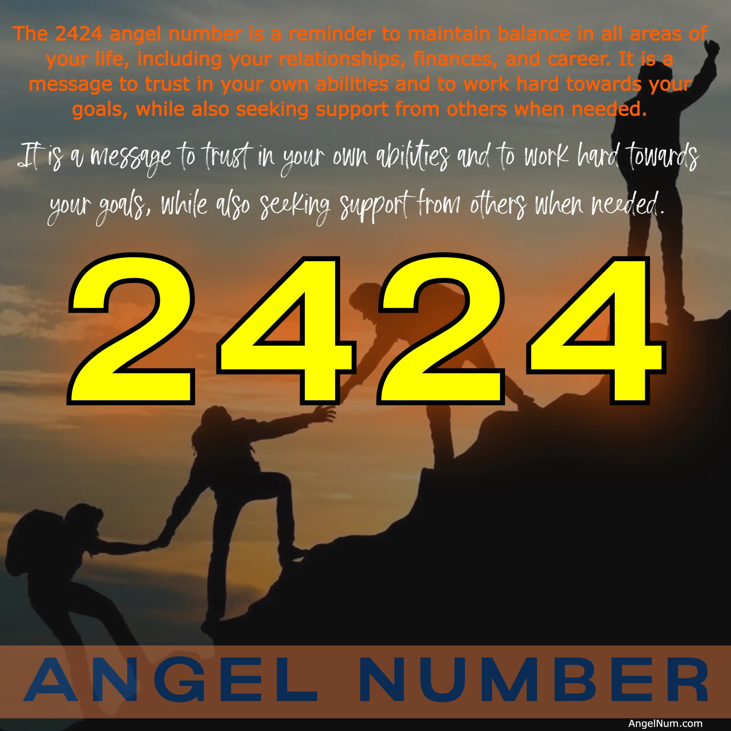 Angel Number 2424: The Importance of Balance and Stability