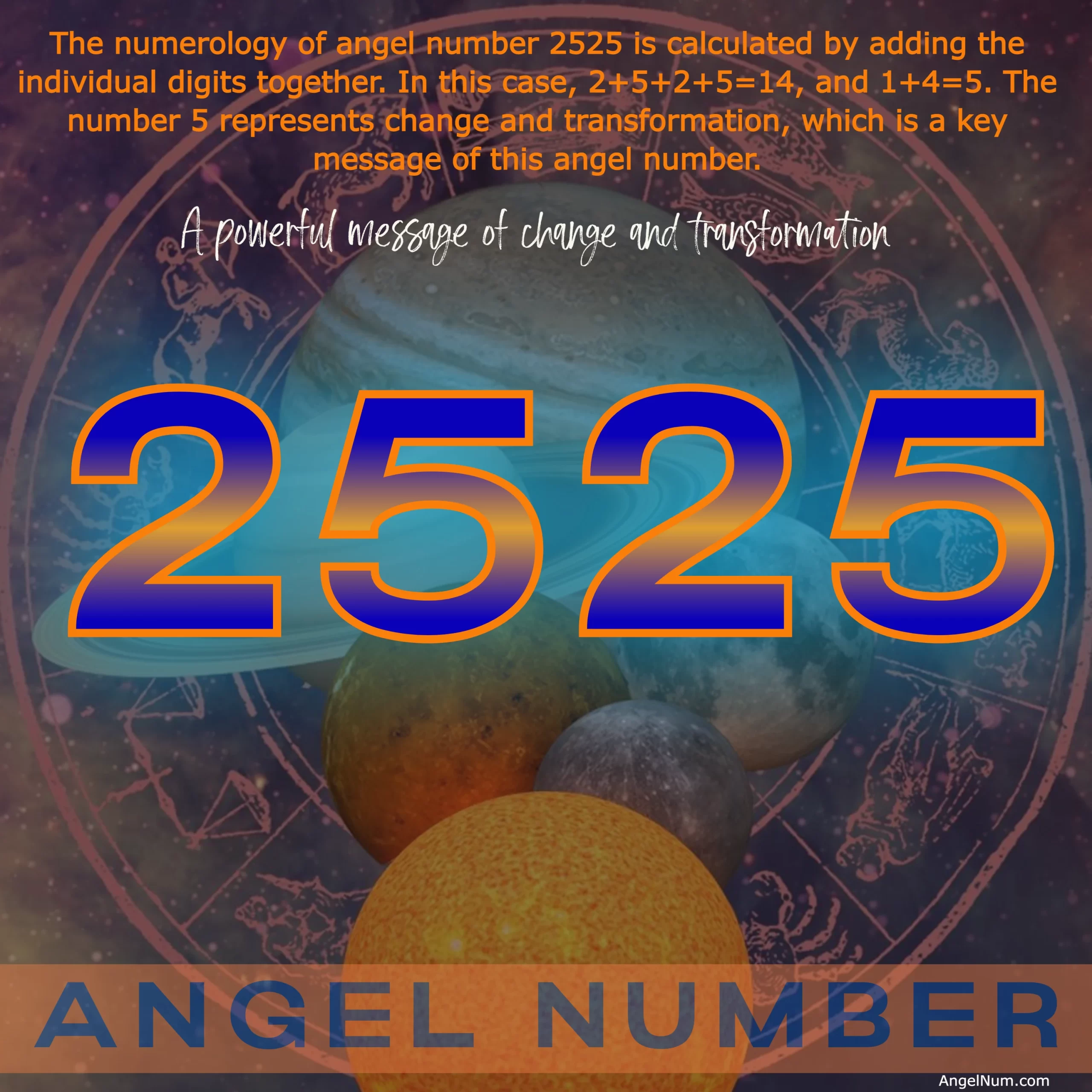 Angel Number 2525: Embrace Change and Transformation