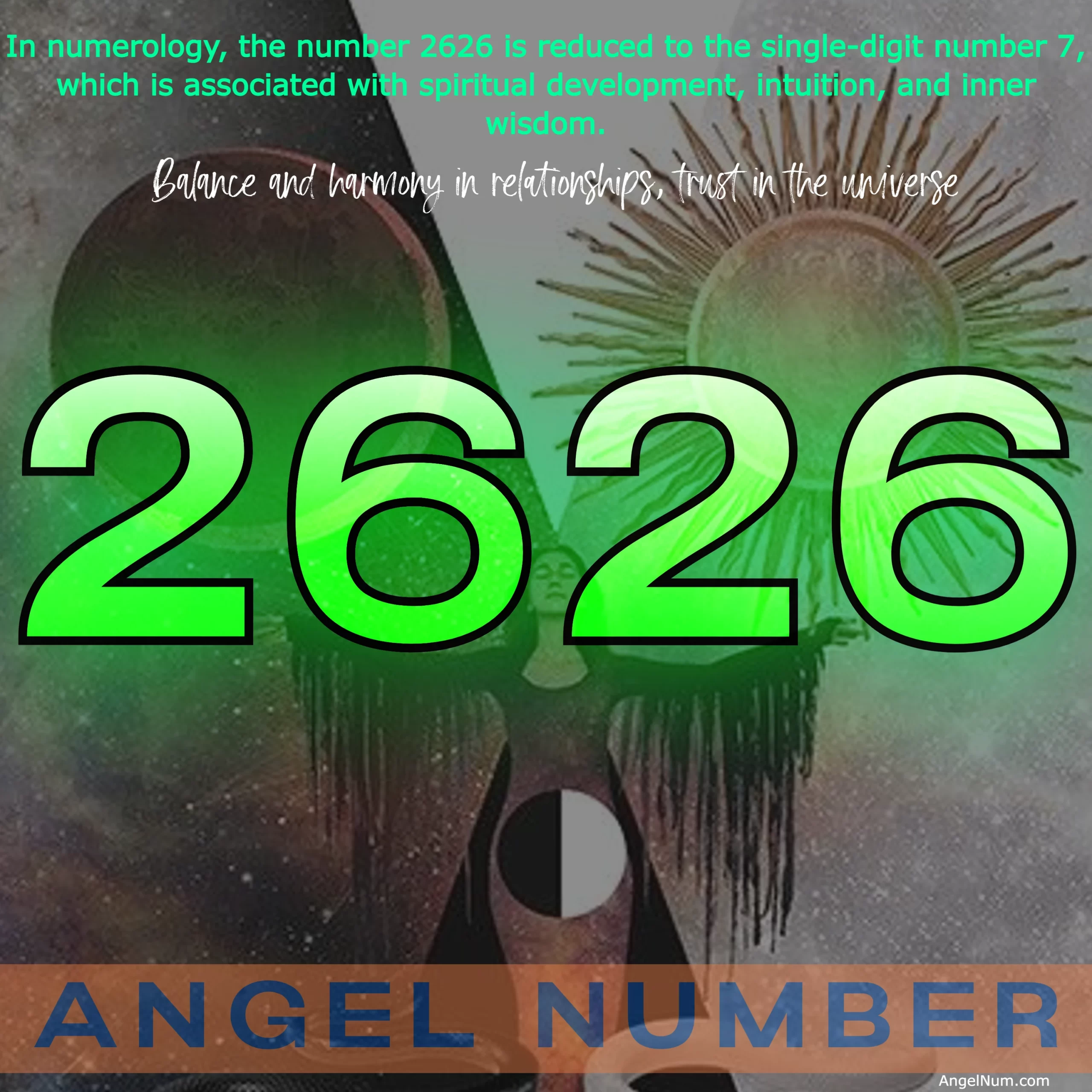 Angel Number 2626: Meaning, Symbolism, and Significance
