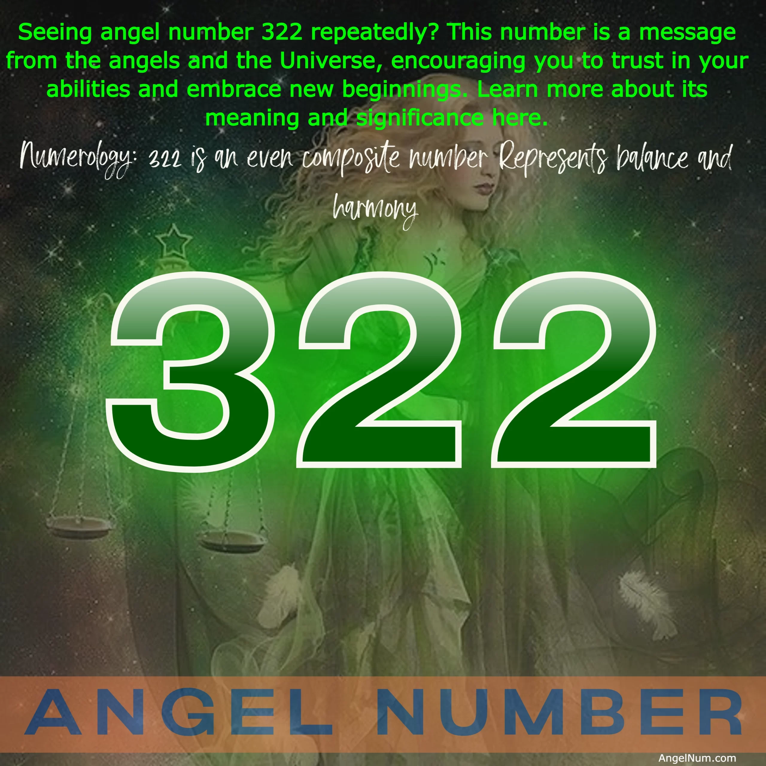 Angel Number 322: Trust, Balance, and New Beginnings