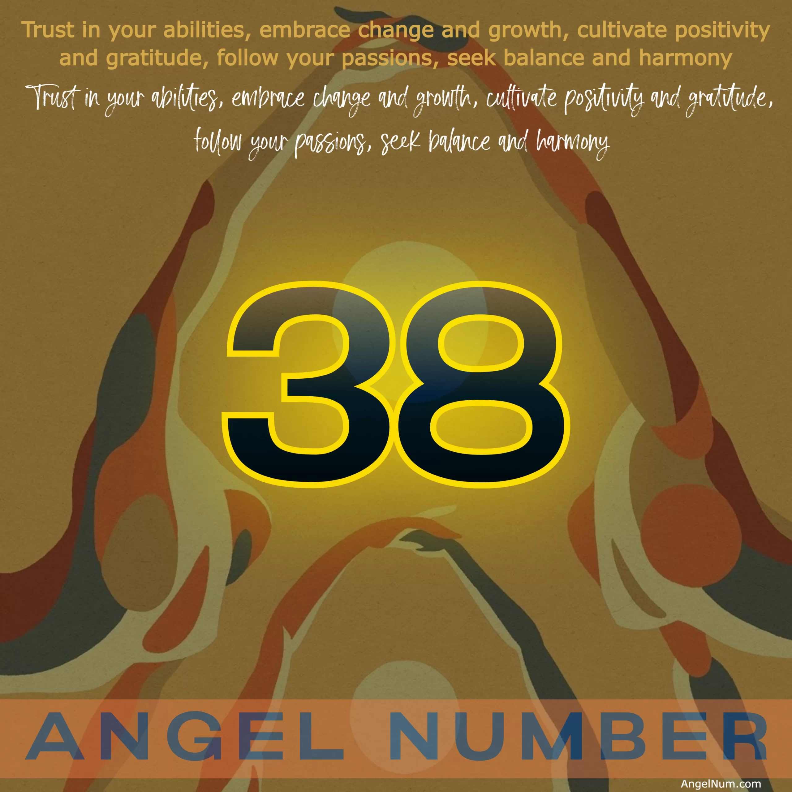 Angel Number 38: Meaning and Symbolism Explained