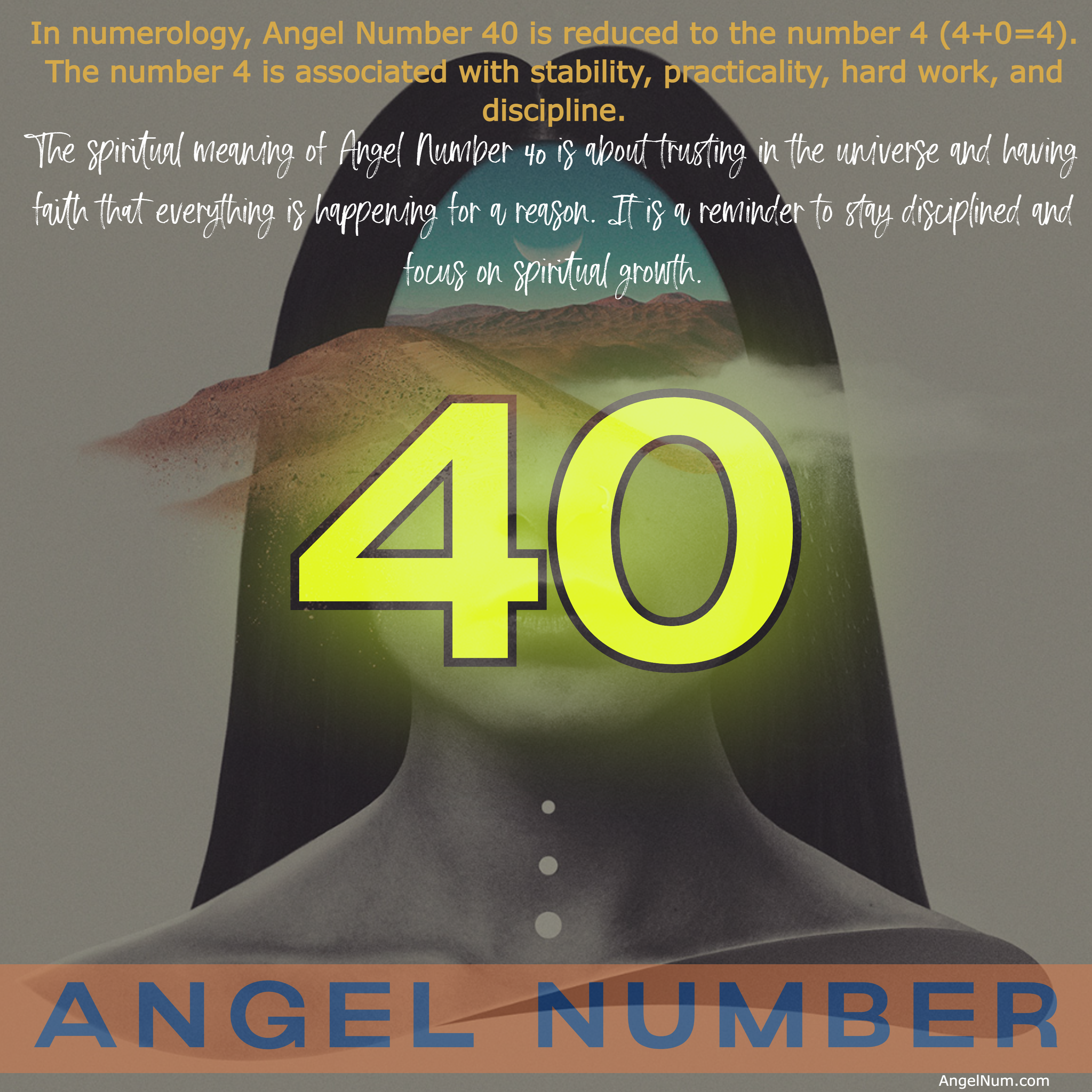 Angel Number 40: Meaning, Complementary Numbers, and FAQs