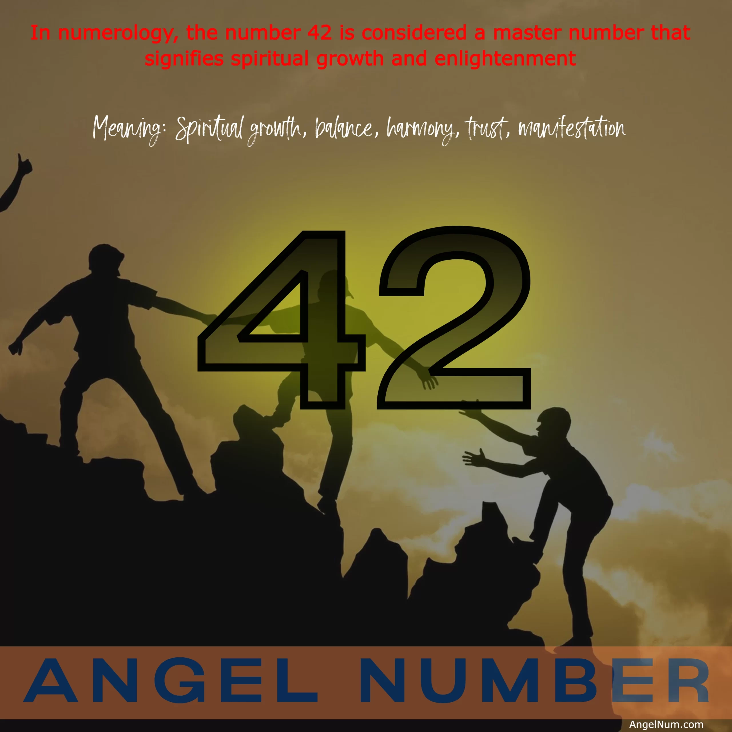 Discovering the Meaning and Symbolism of Angel Number 42