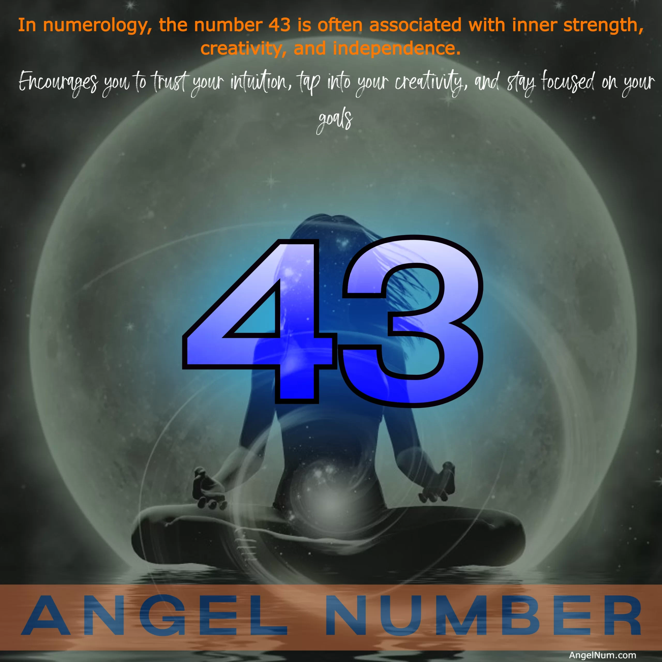 Angel Number 43: Meaning, Symbolism, and Significance