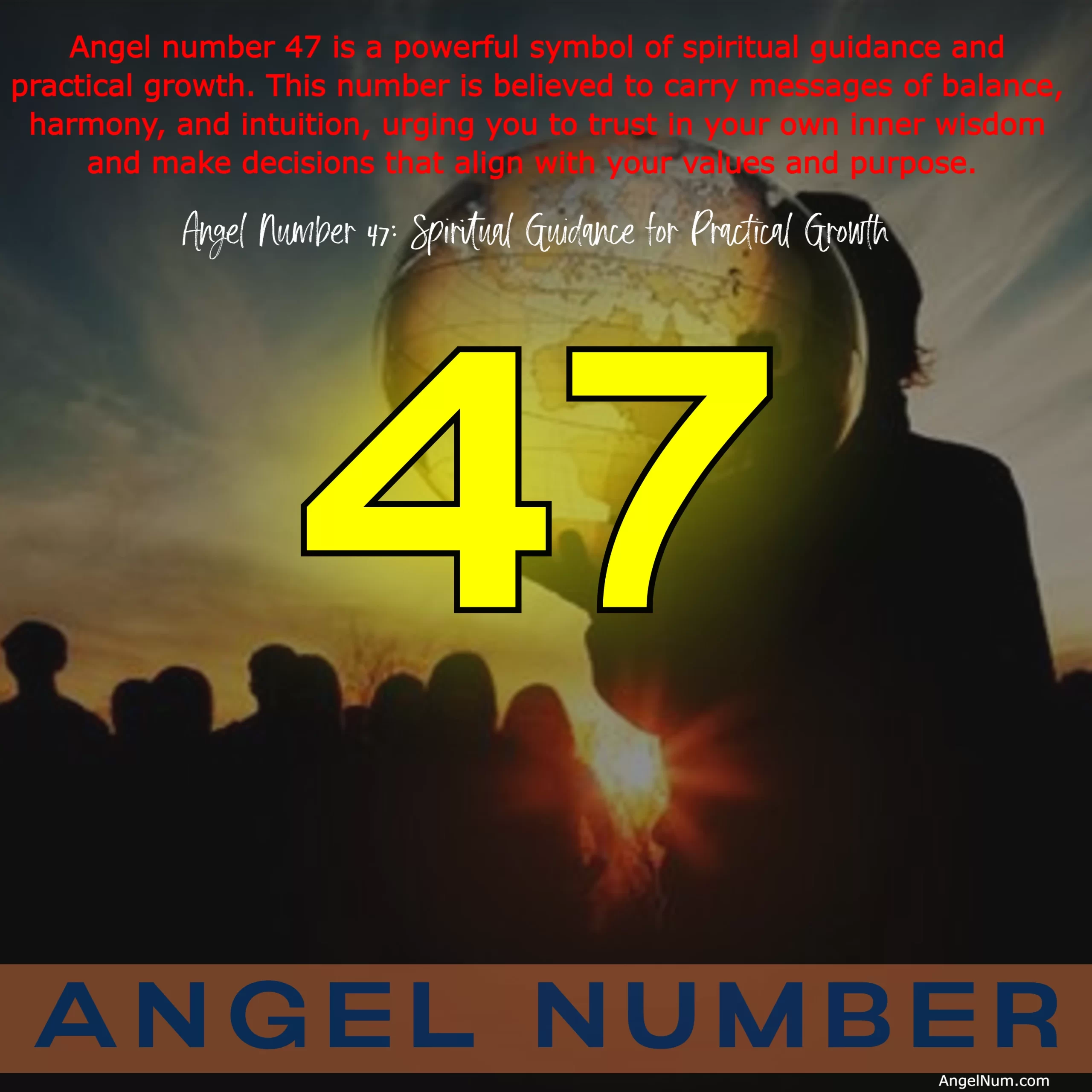 Angel Number 47: Spiritual Guidance for Practical Growth