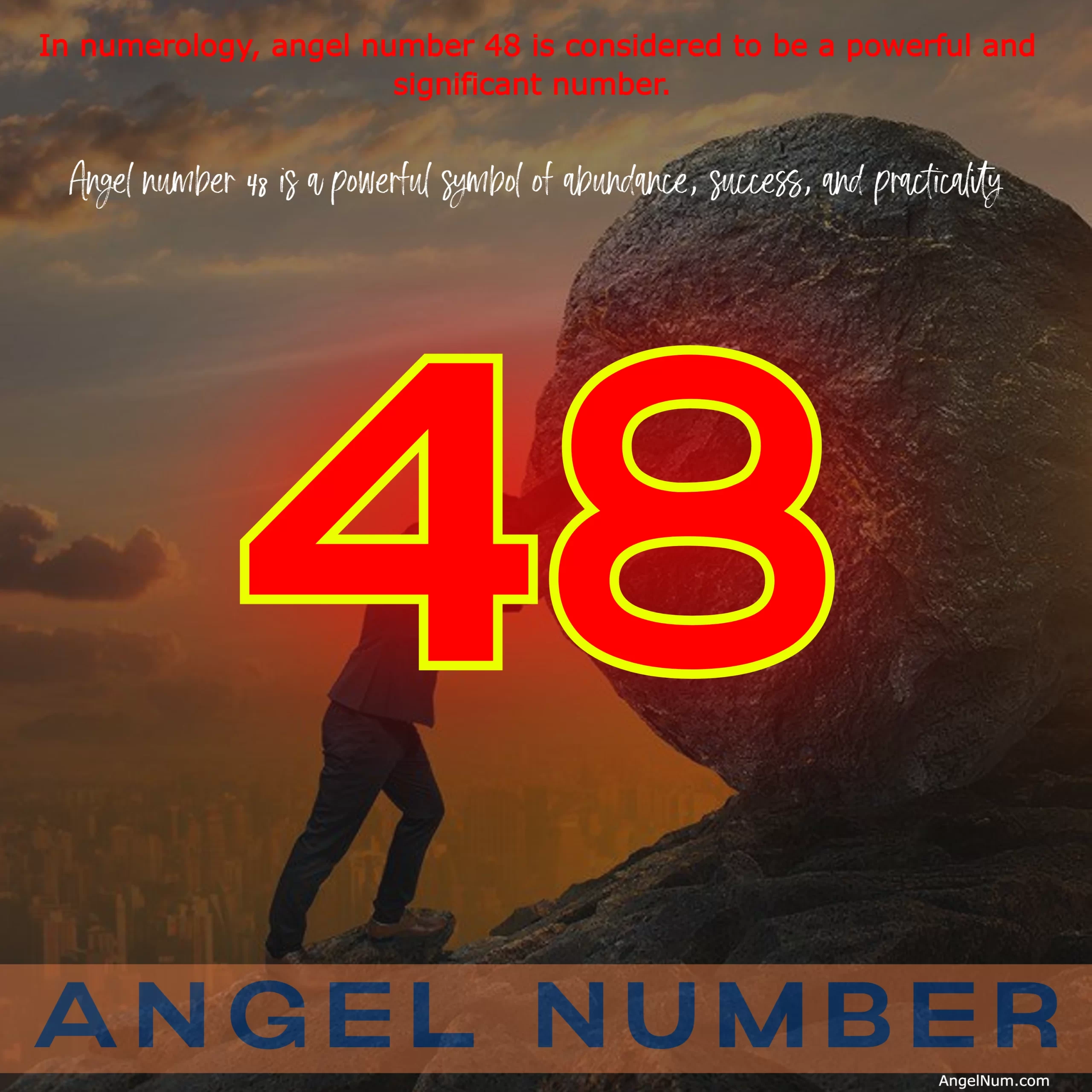 Angel Number 48: Unlocking the Power of Stability and Abundance
