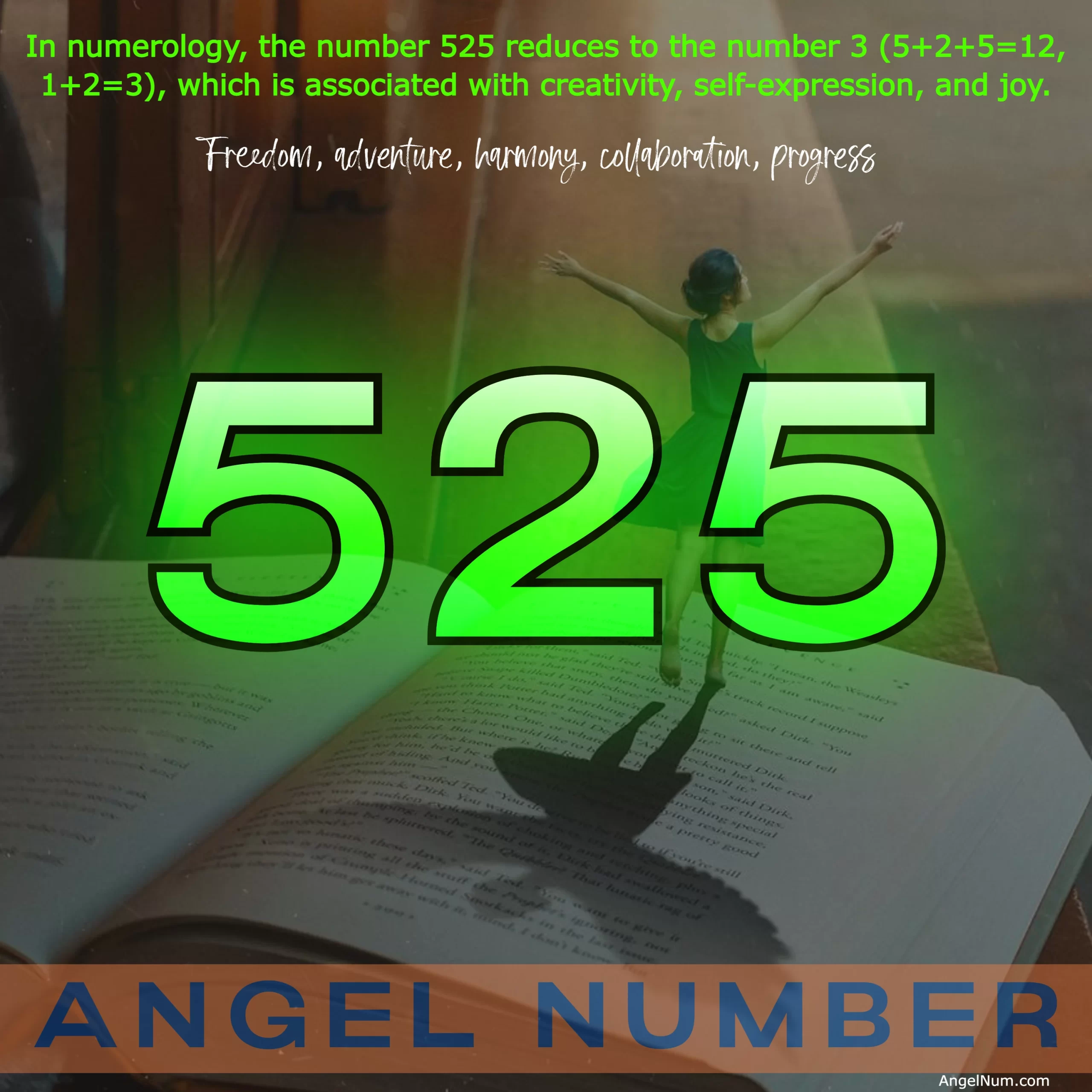 Angel Number 525: Change, Balance, and Cooperation
