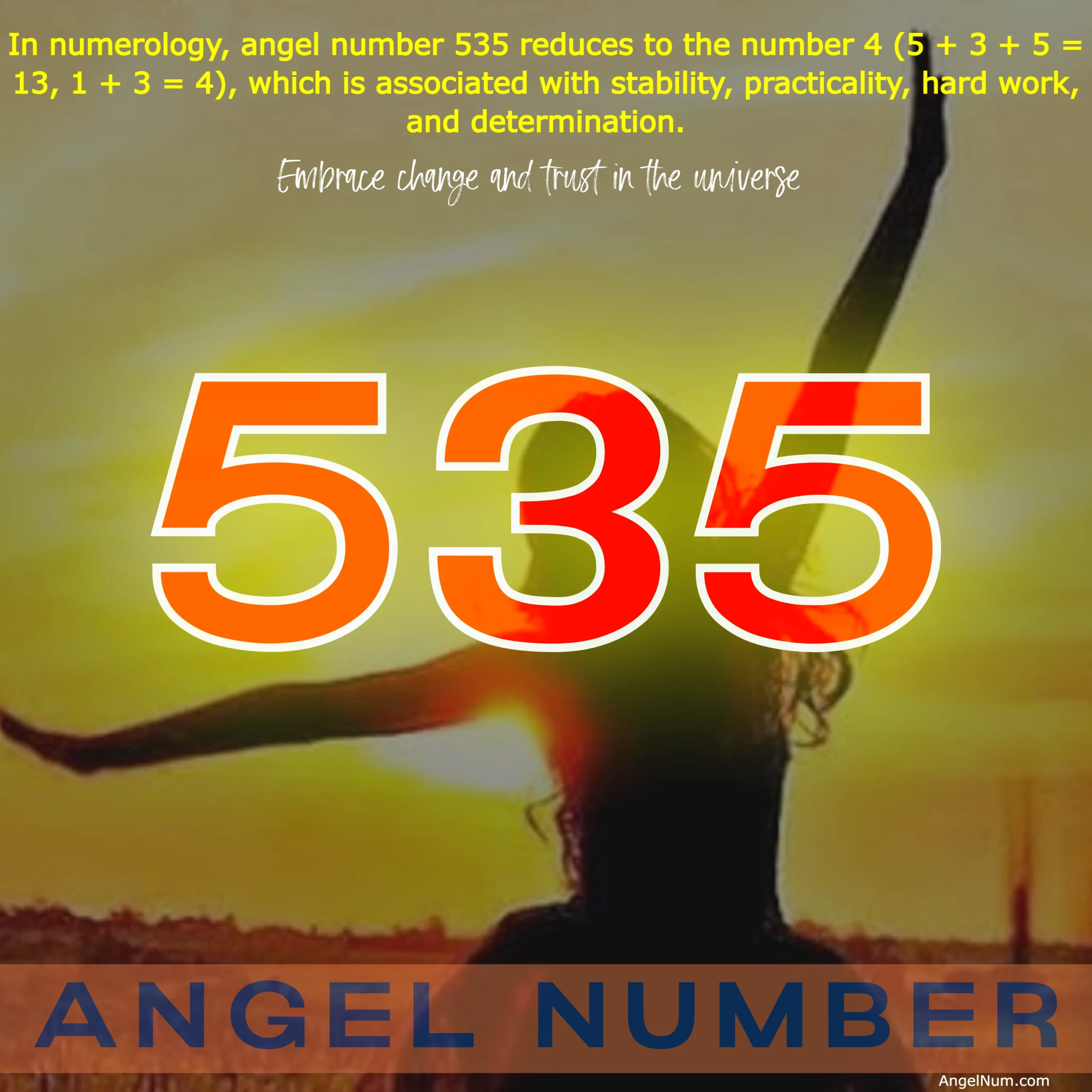 Angel Number 535: Embrace Change and Trust in the Universe