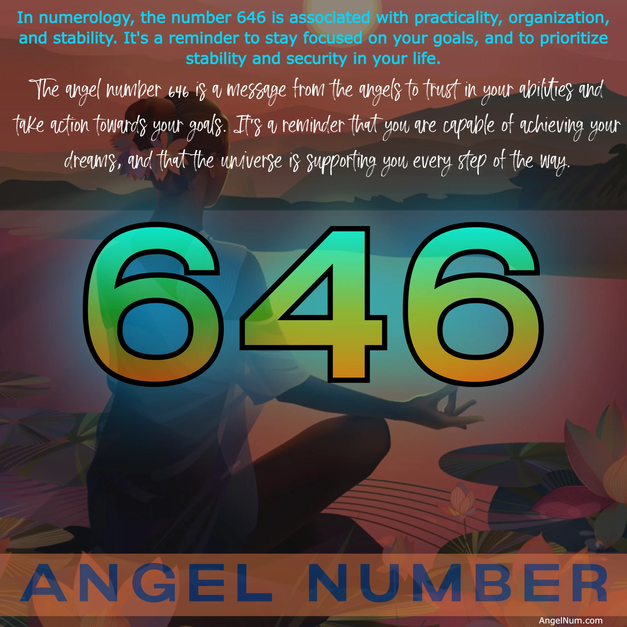 Angel Number 646: Meaning, Numerology, and Spiritual Guide