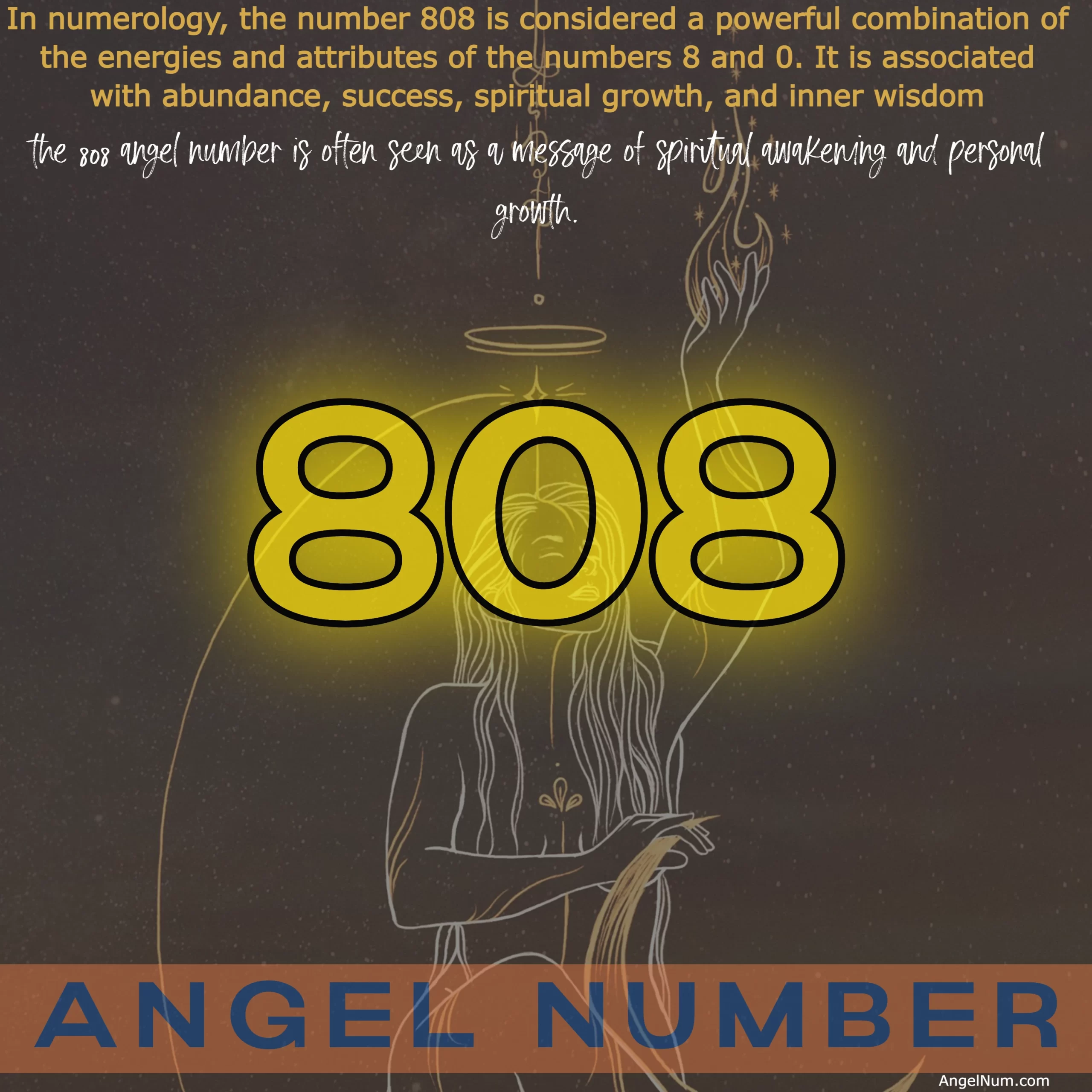 Angel Number 808: The Meaning of Abundance and Success