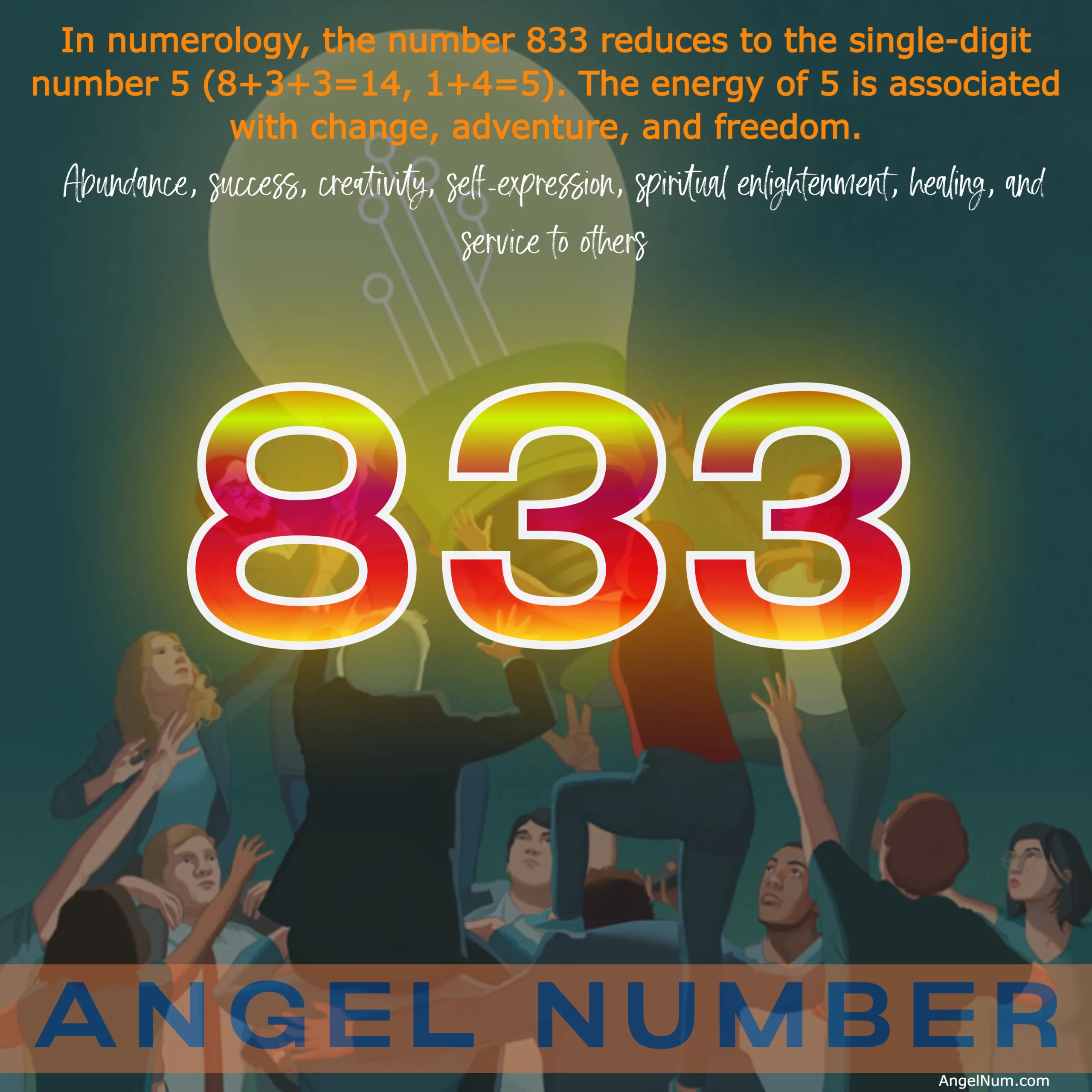 Discover the Meaning and Significance of Angel Number 833