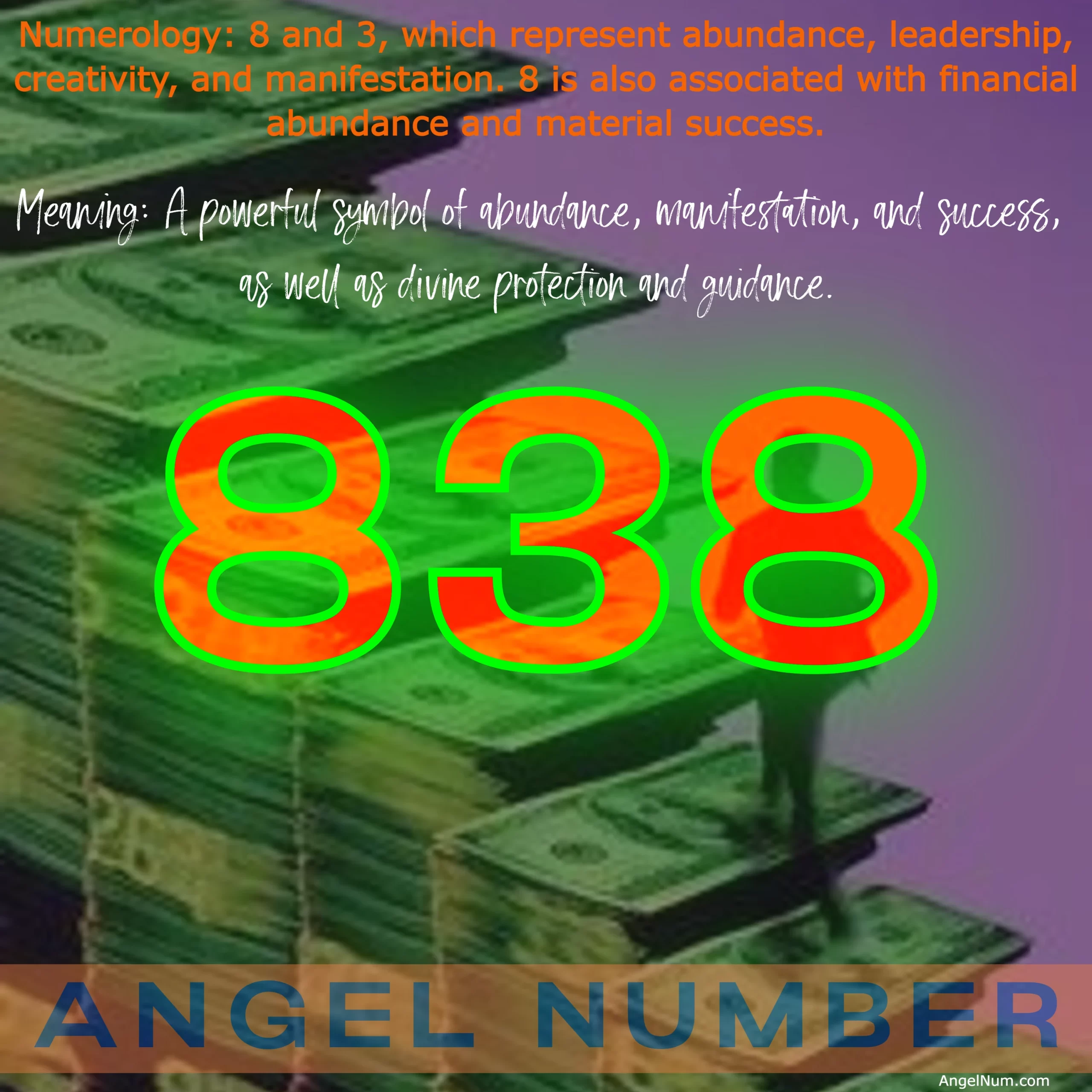 Angel Number 838: Discover the Meaning and Symbolism
