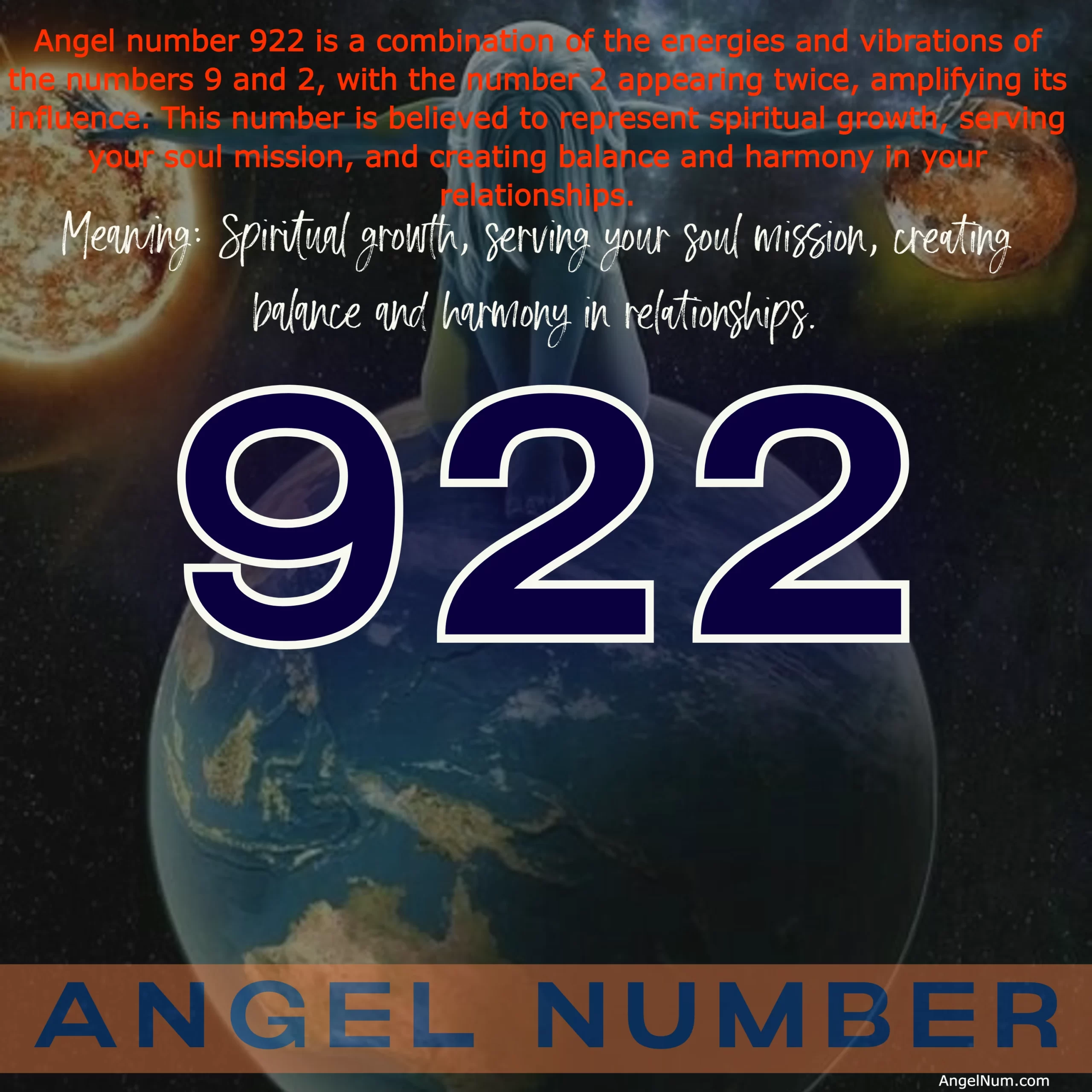 Angel Number 922: Spiritual Growth and Creating Balance