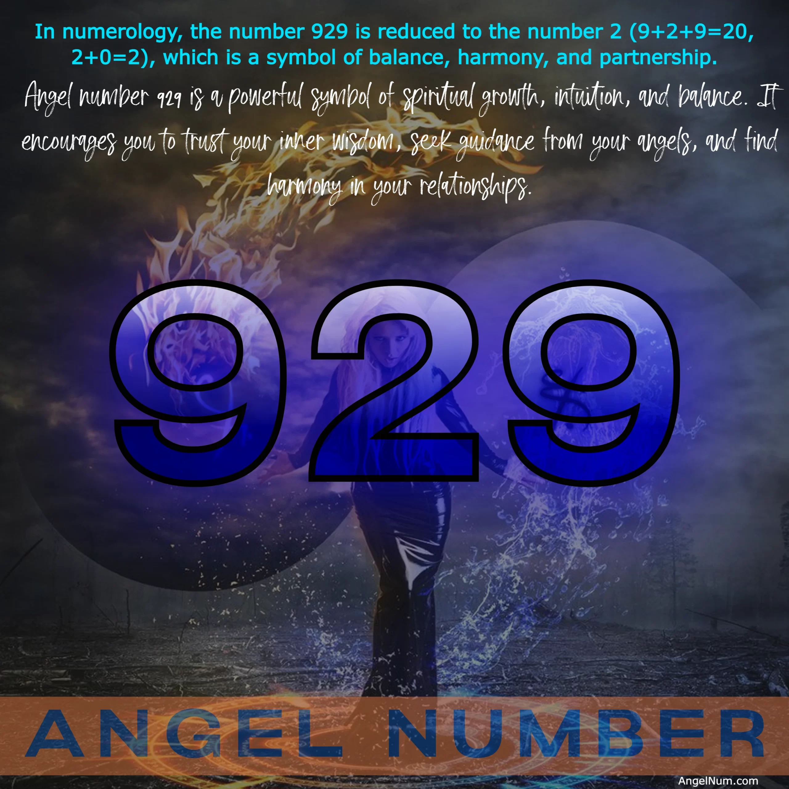 Discover the Meaning of Angel Number 929 and Its Spiritual Significance