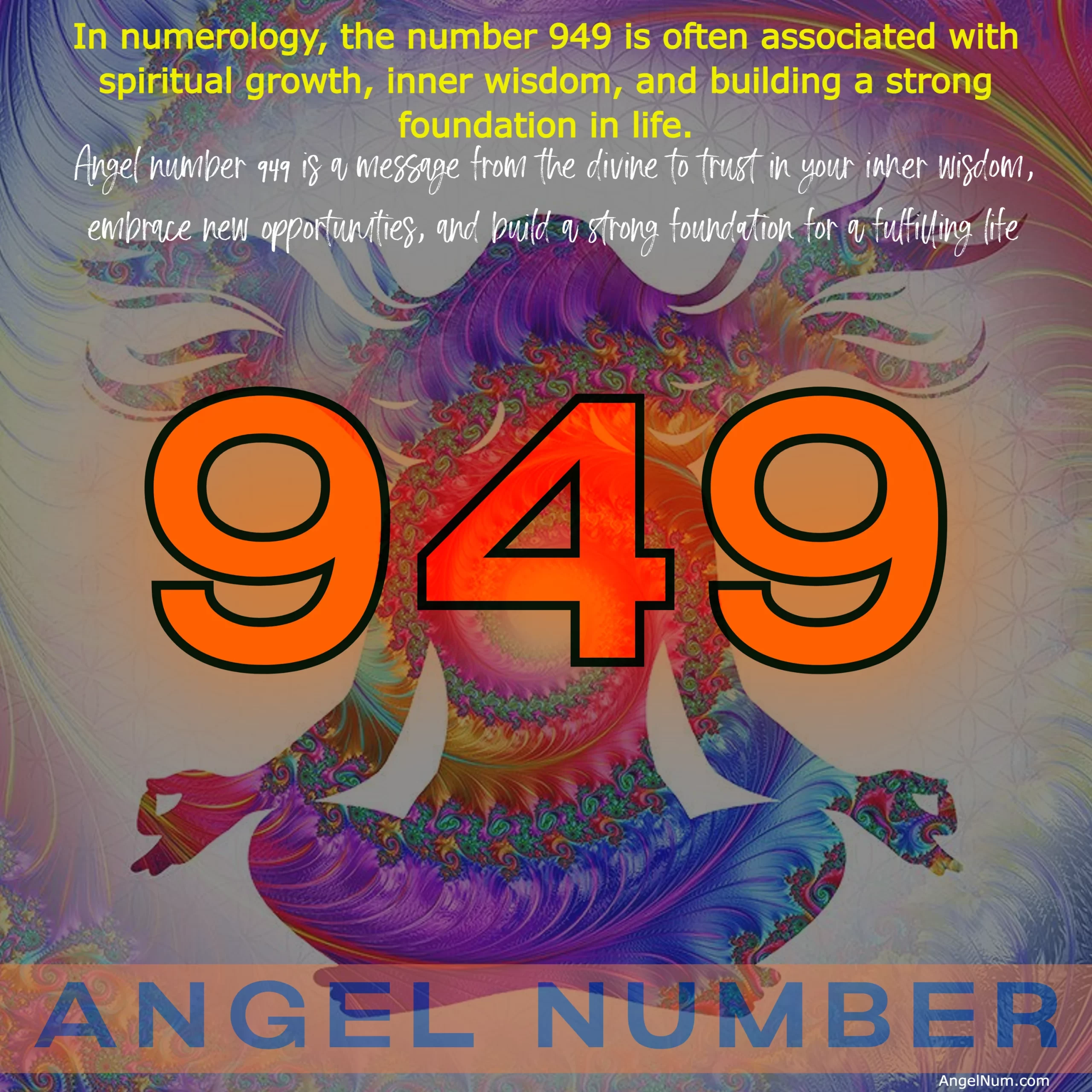 Discovering the Hidden Meanings Behind Angel Number 949