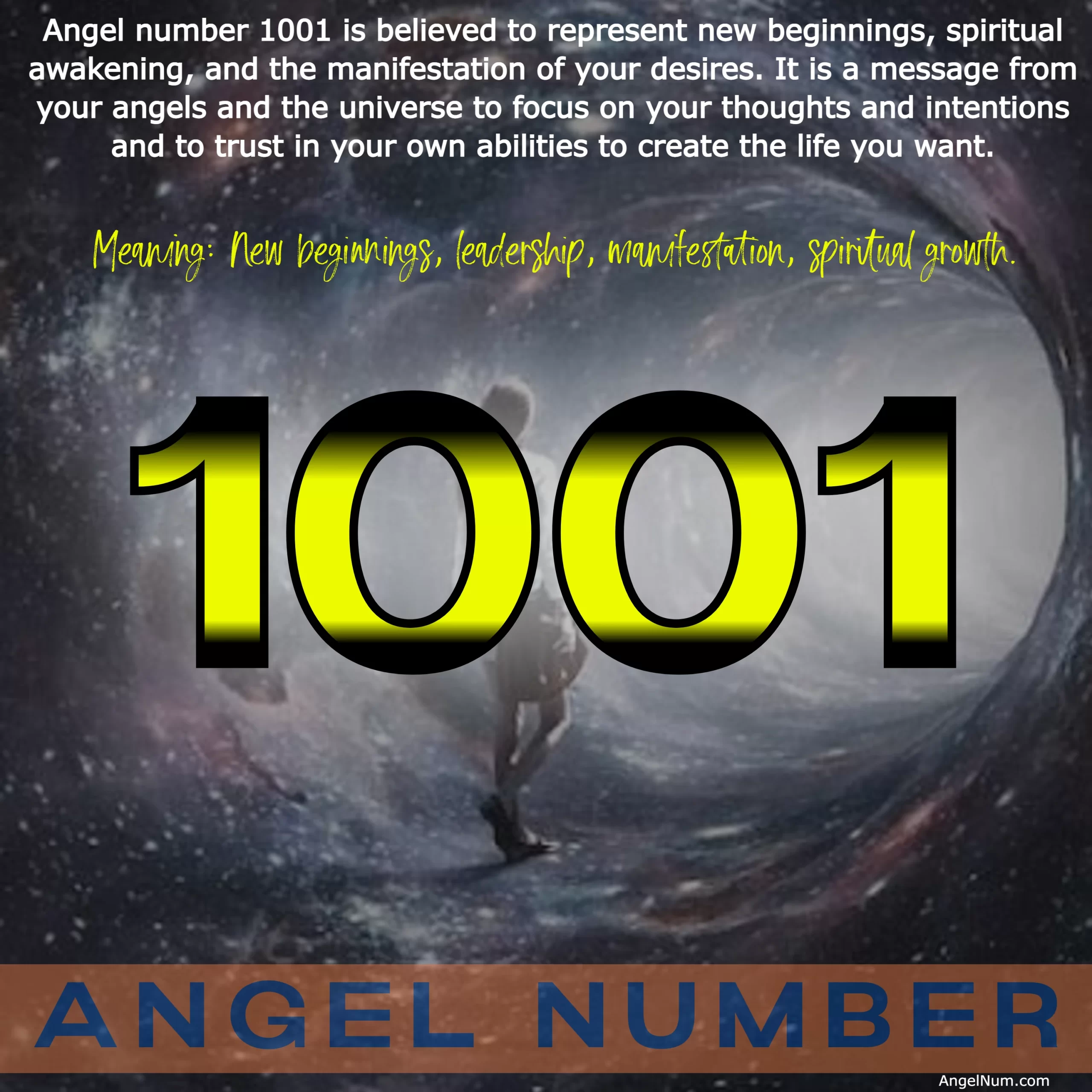 Angel Number 1001: Meaning and Symbolism Explained