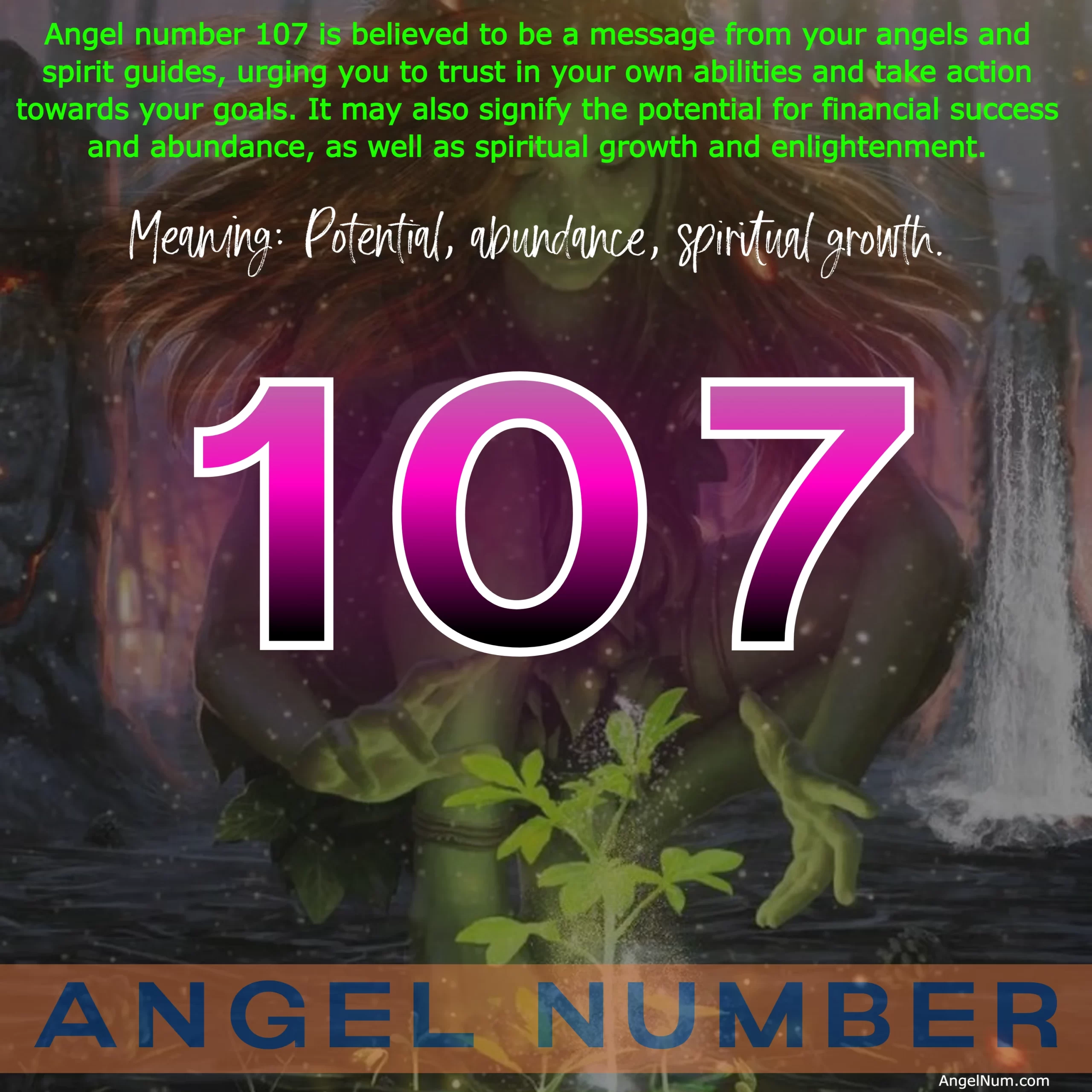 Angel Number 107: Unlocking Your Potential for Spiritual Growth