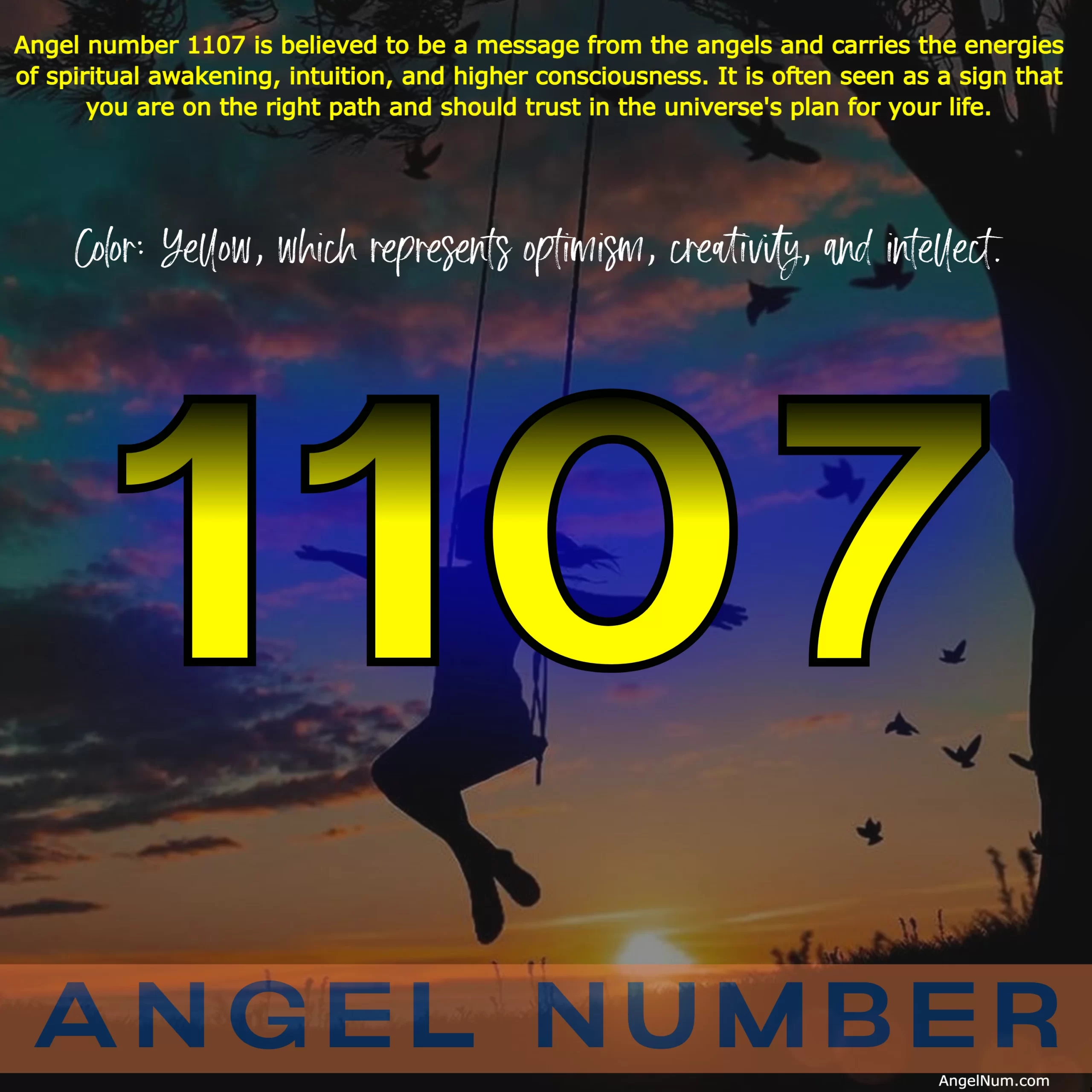Angel Number 1107: Spiritual Awakening and Intuition
