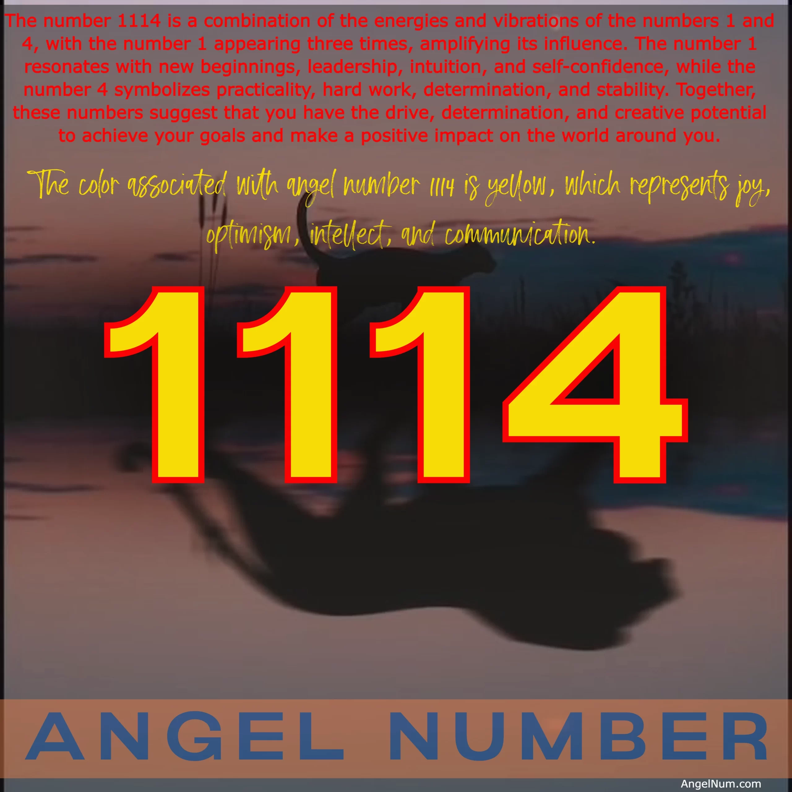 Angel Number 1114: Discover Its Powerful Meanings and Symbolism
