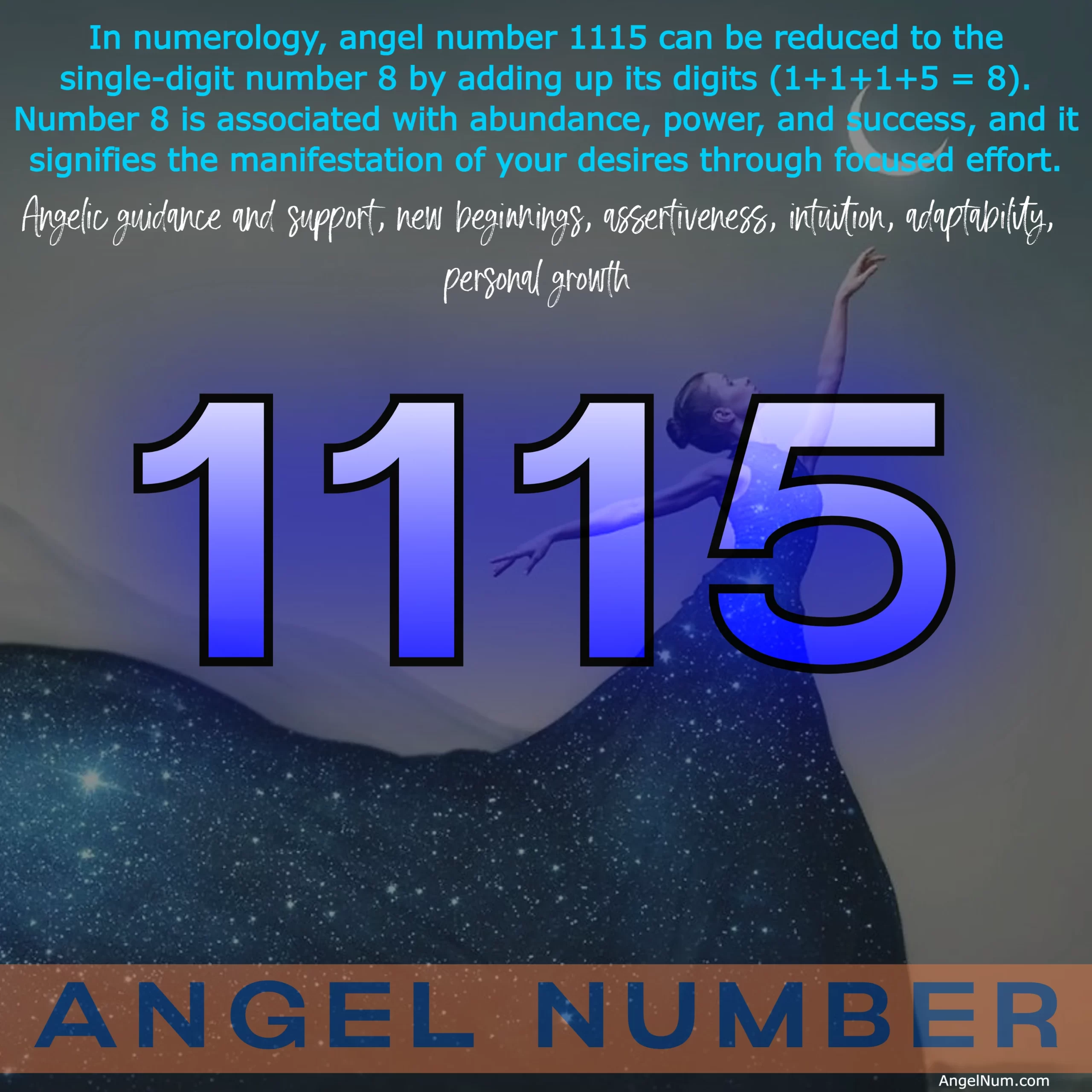 Unlocking the Power of Angel Number 1115: New Beginnings, Assertiveness, and Adaptability