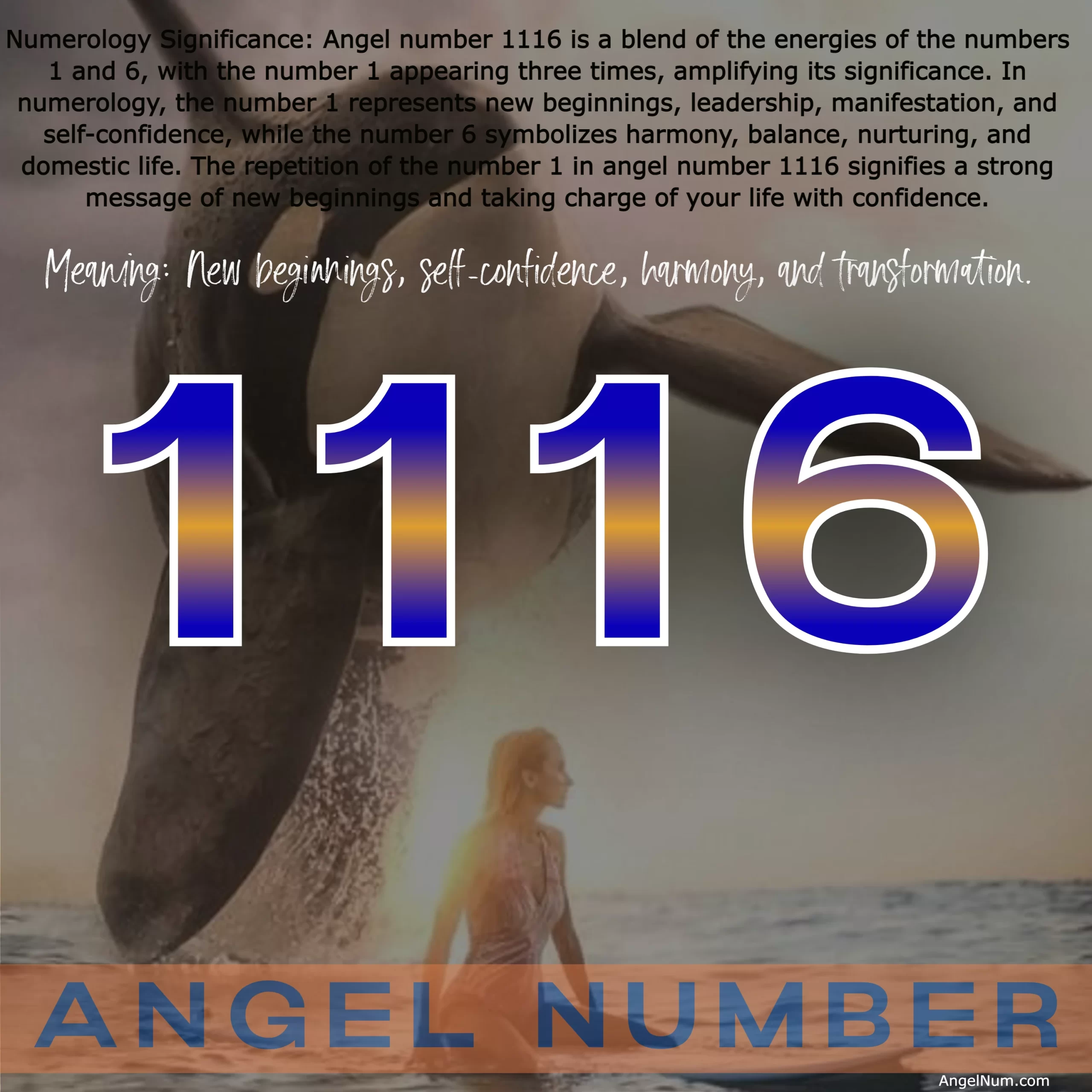 Unlocking the Meaning of Angel Number 1116: New Beginnings and Transformation