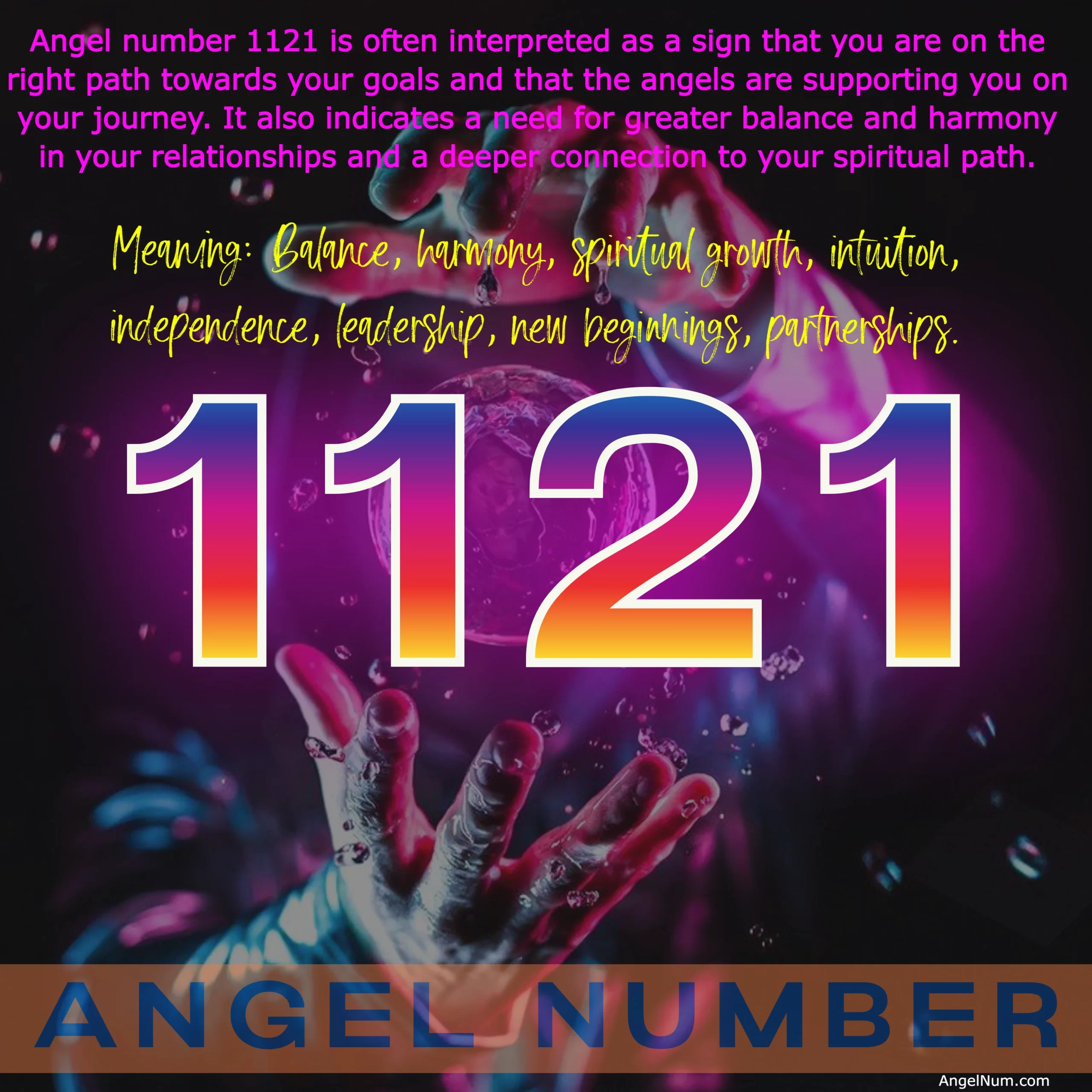 Angel Number 1121: Meaning, Symbolism, and Significance