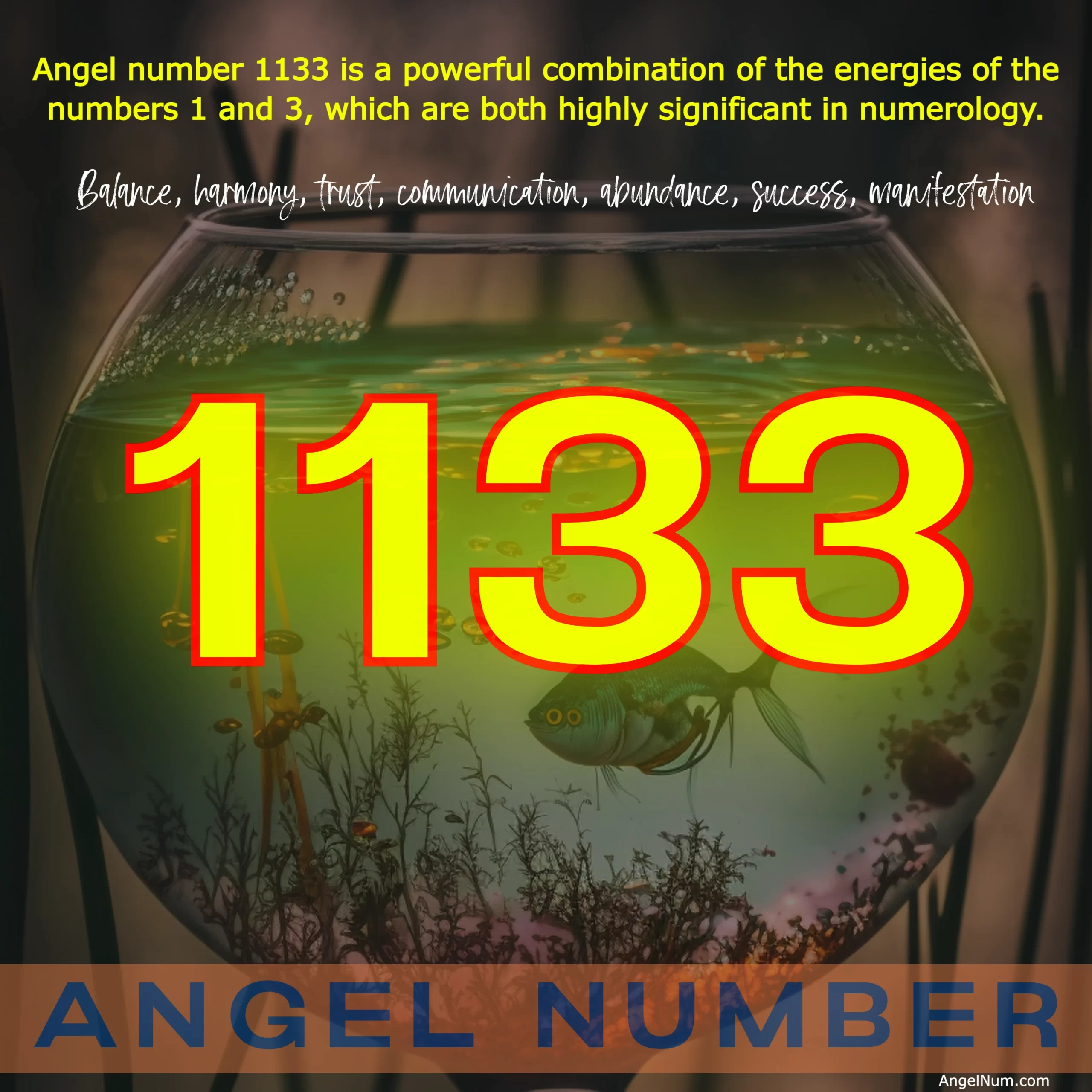 Angel Number 1133: Creativity and Abundance Unleashed