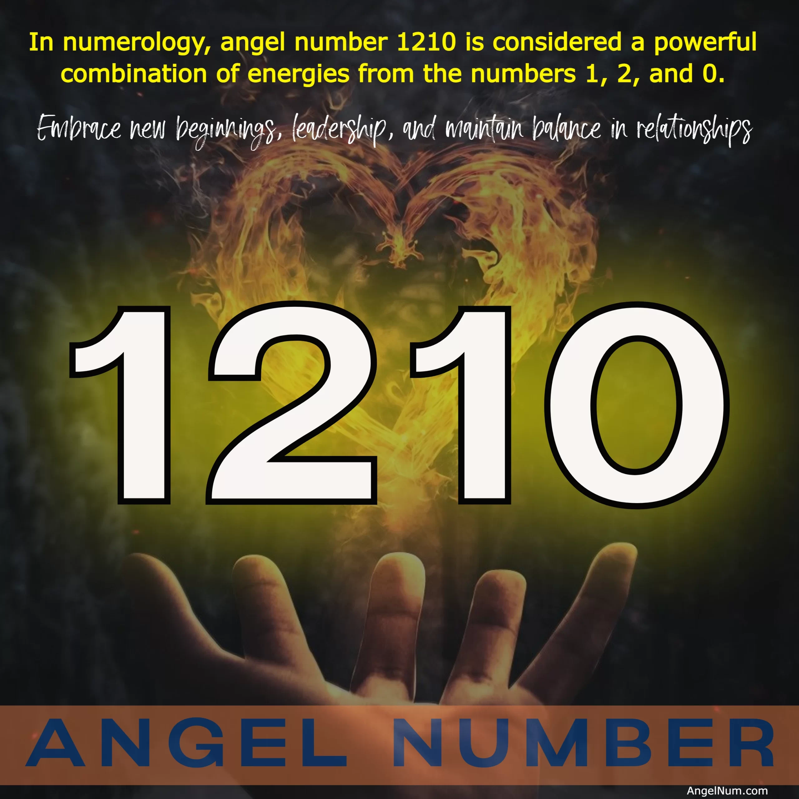Angel Number 1210: Meaning, Interpretation, and Guidance