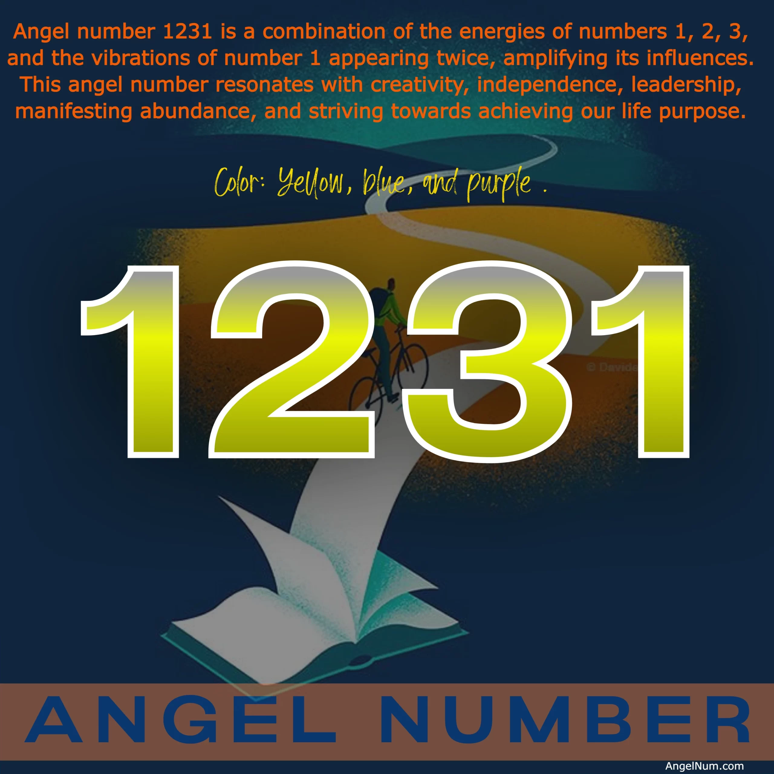 Angel Number 1231: Manifestation, Creativity, and Spiritual Growth
