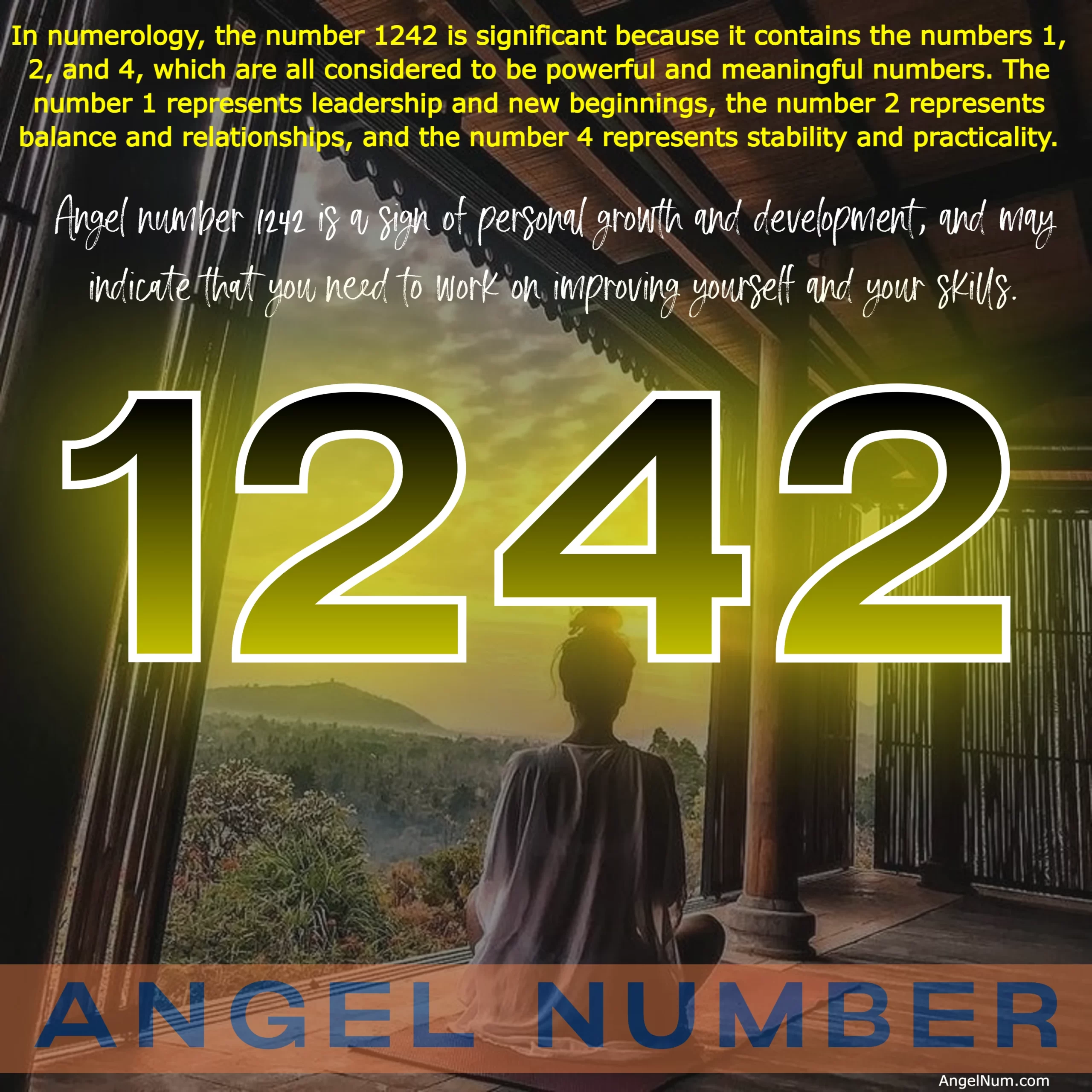 Angel Number 1242: Meaning, Symbolism, and Significance