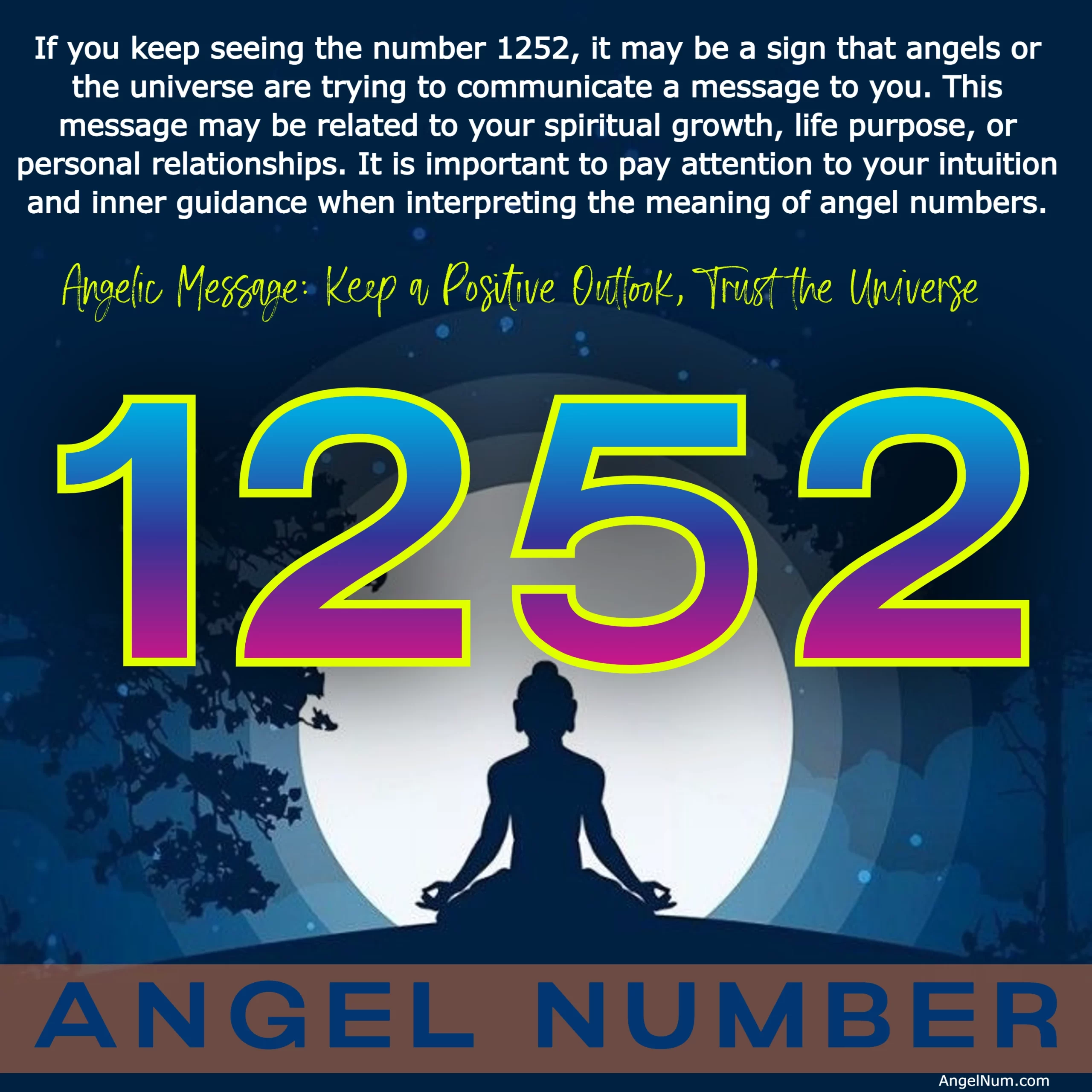 Angel Number 1252: Meaning, Significance, and Interpretation
