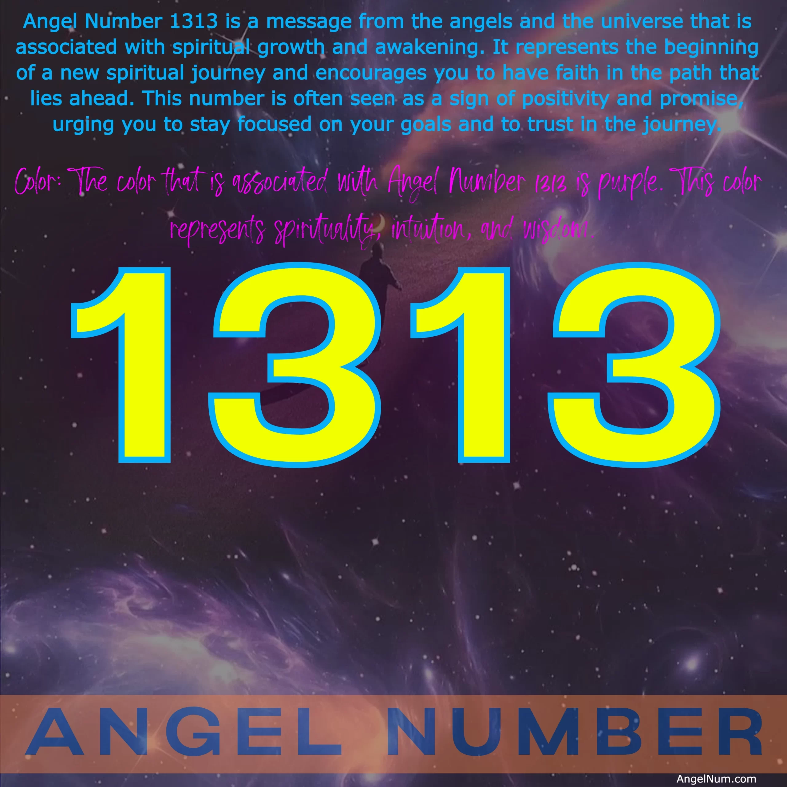 Angel Number 1313: Unlocking the Spiritual Significance