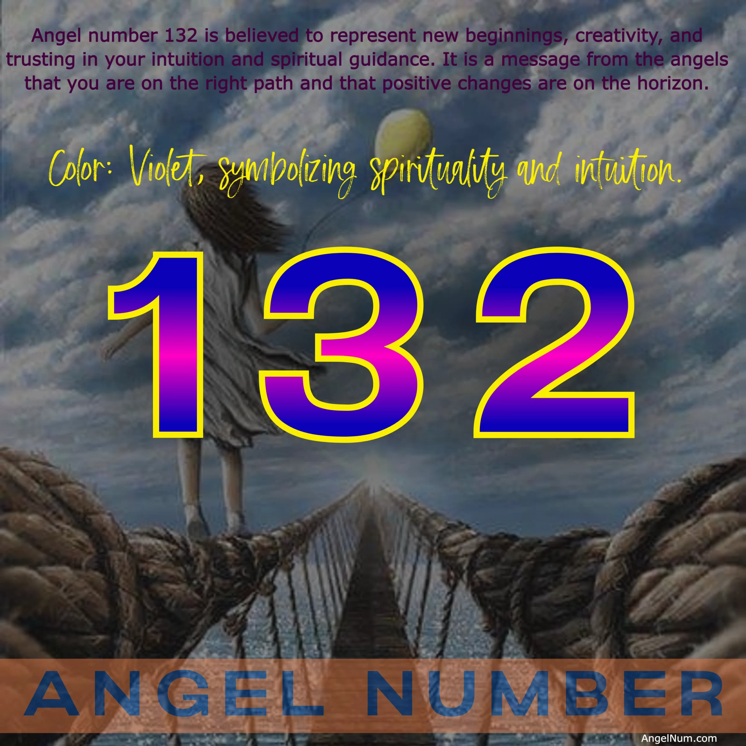 Angel Number 132: Trusting Your Intuition and Embracing New Beginnings