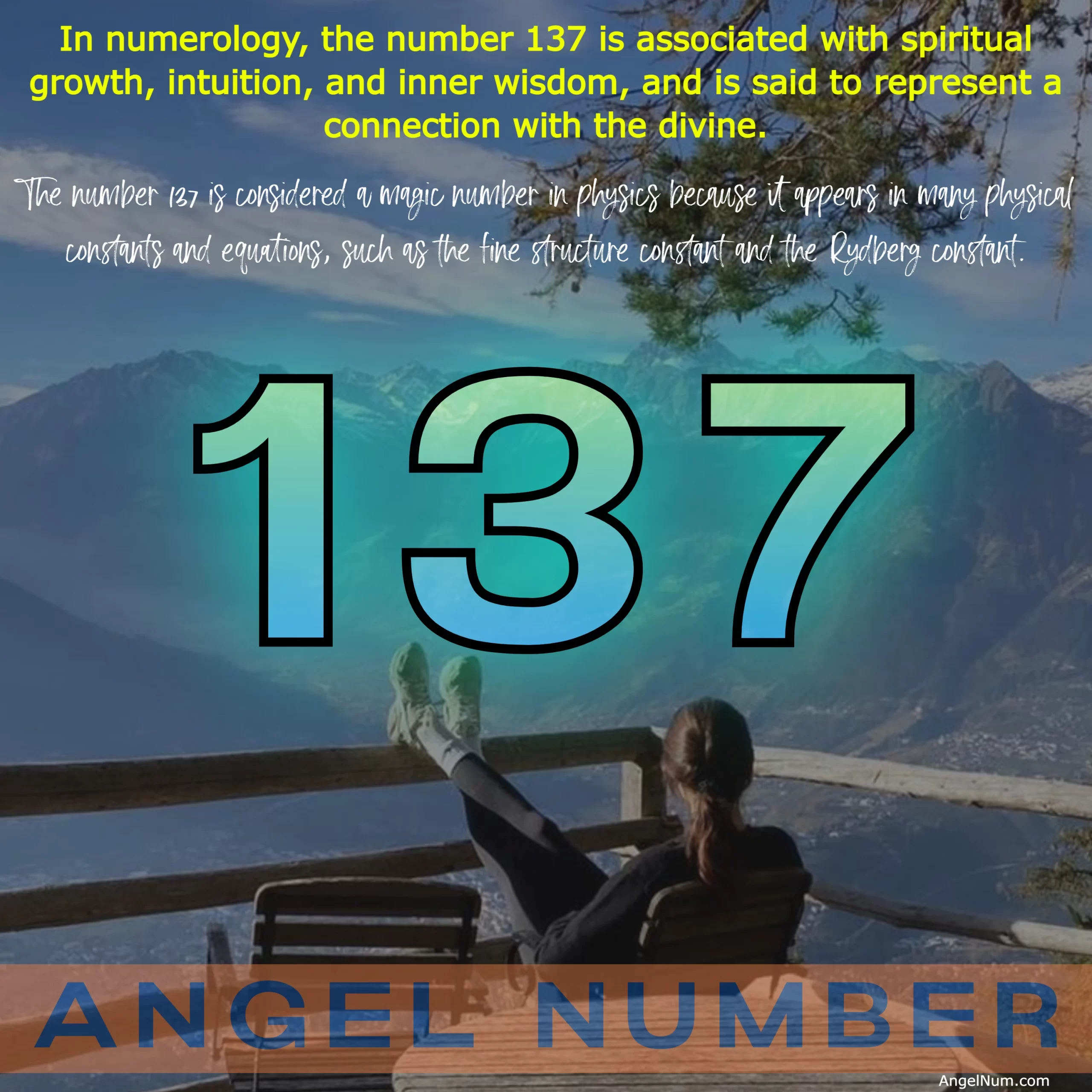 Angel Number 137: Trust Your Spiritual Journey