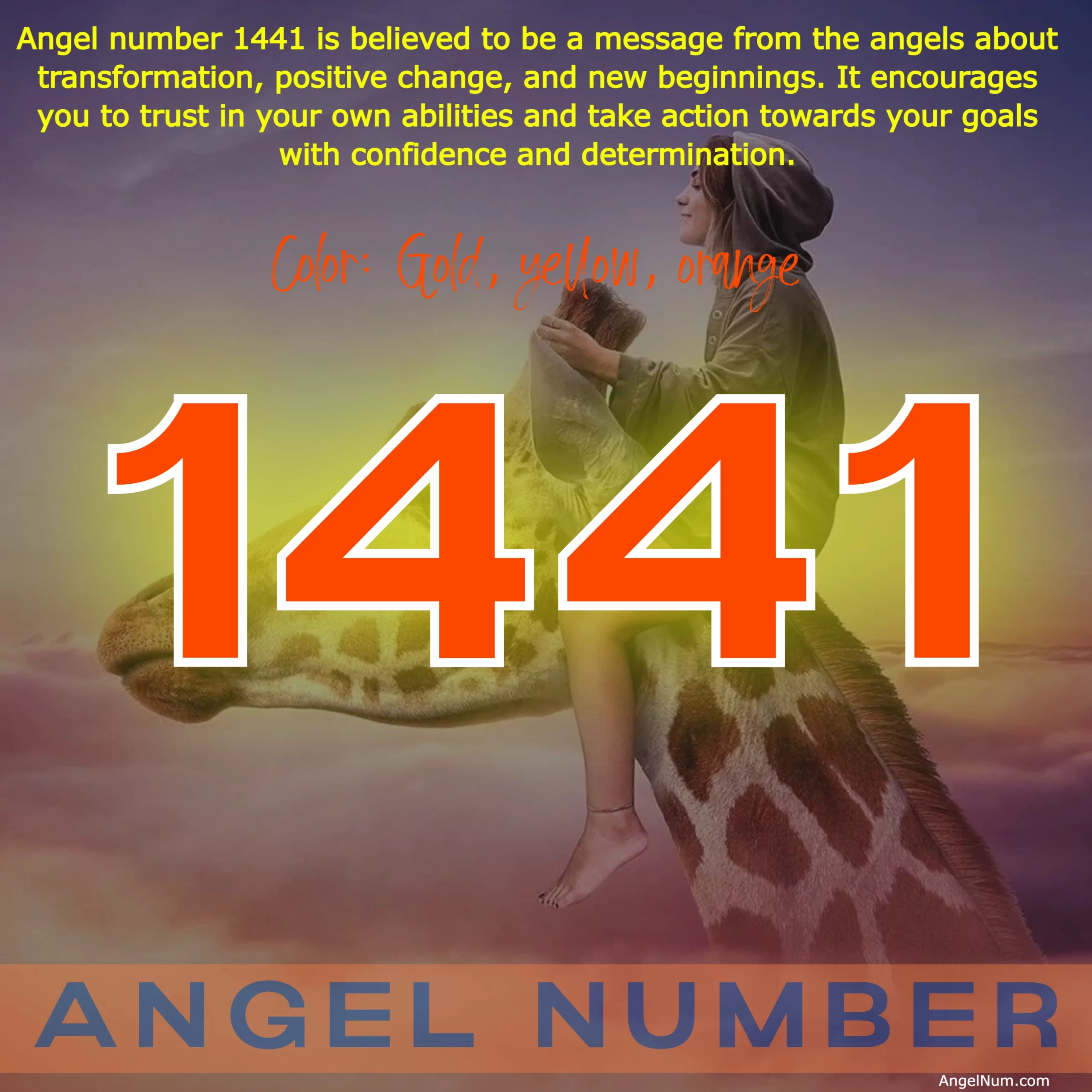 Angel Number 1441: The Significance of Transformation and New Beginnings