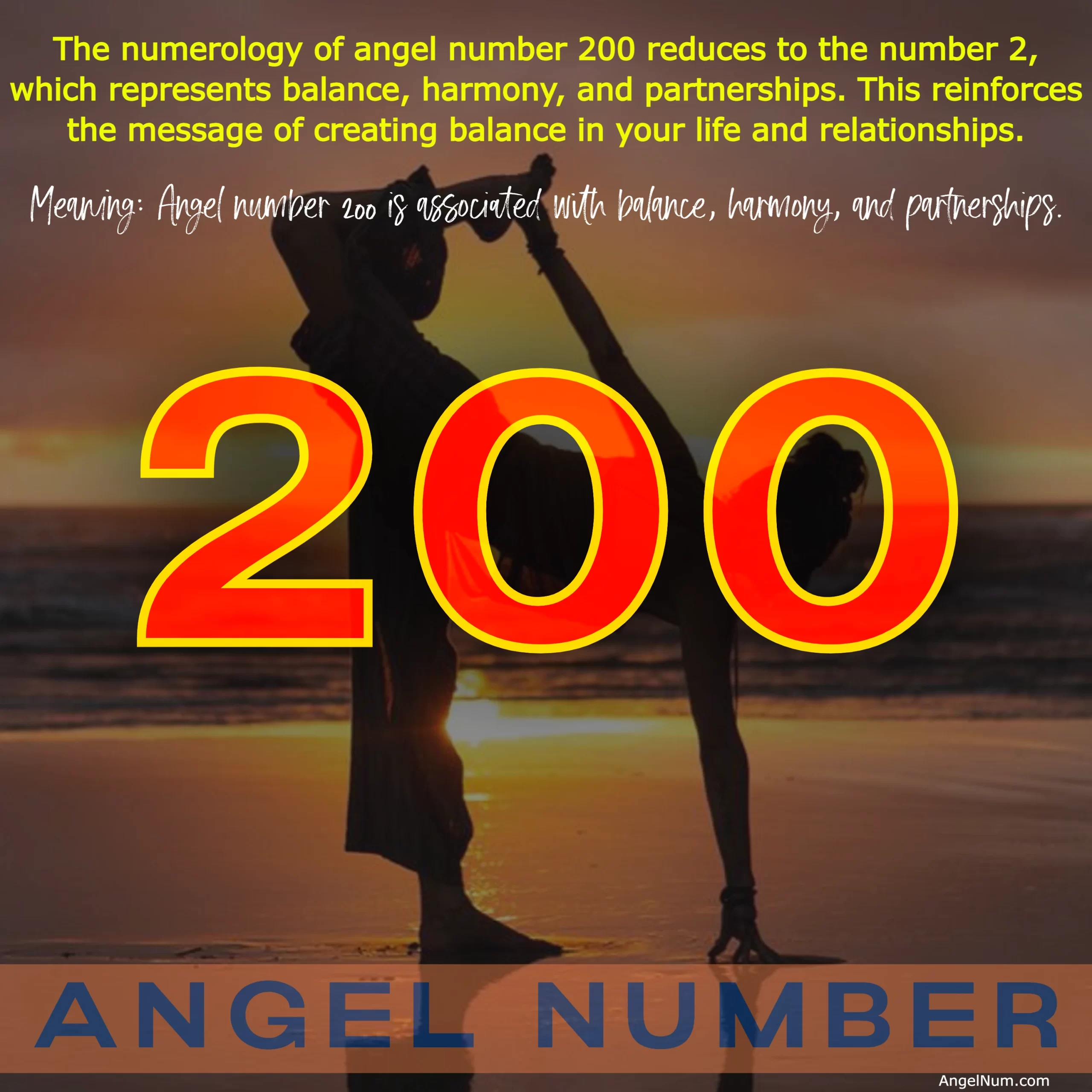 Angel Number 200: The Message of Balance and Harmony